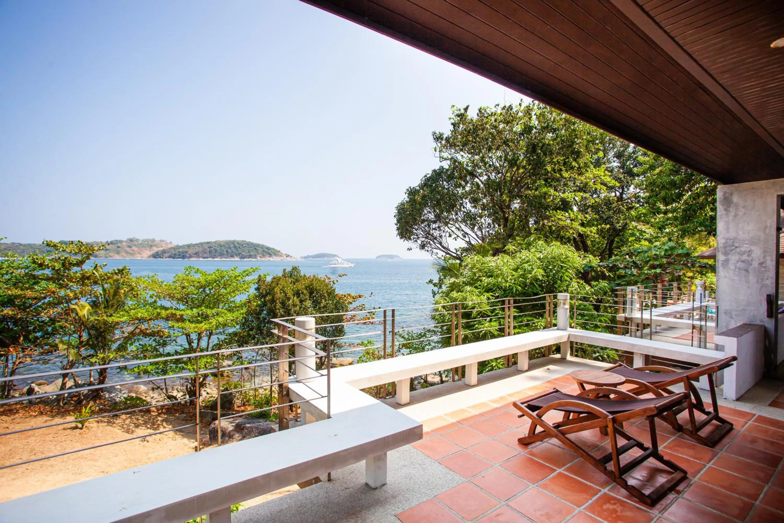 Balcony/Terrace in Baan Krating Phuket Resort -SHA Plus