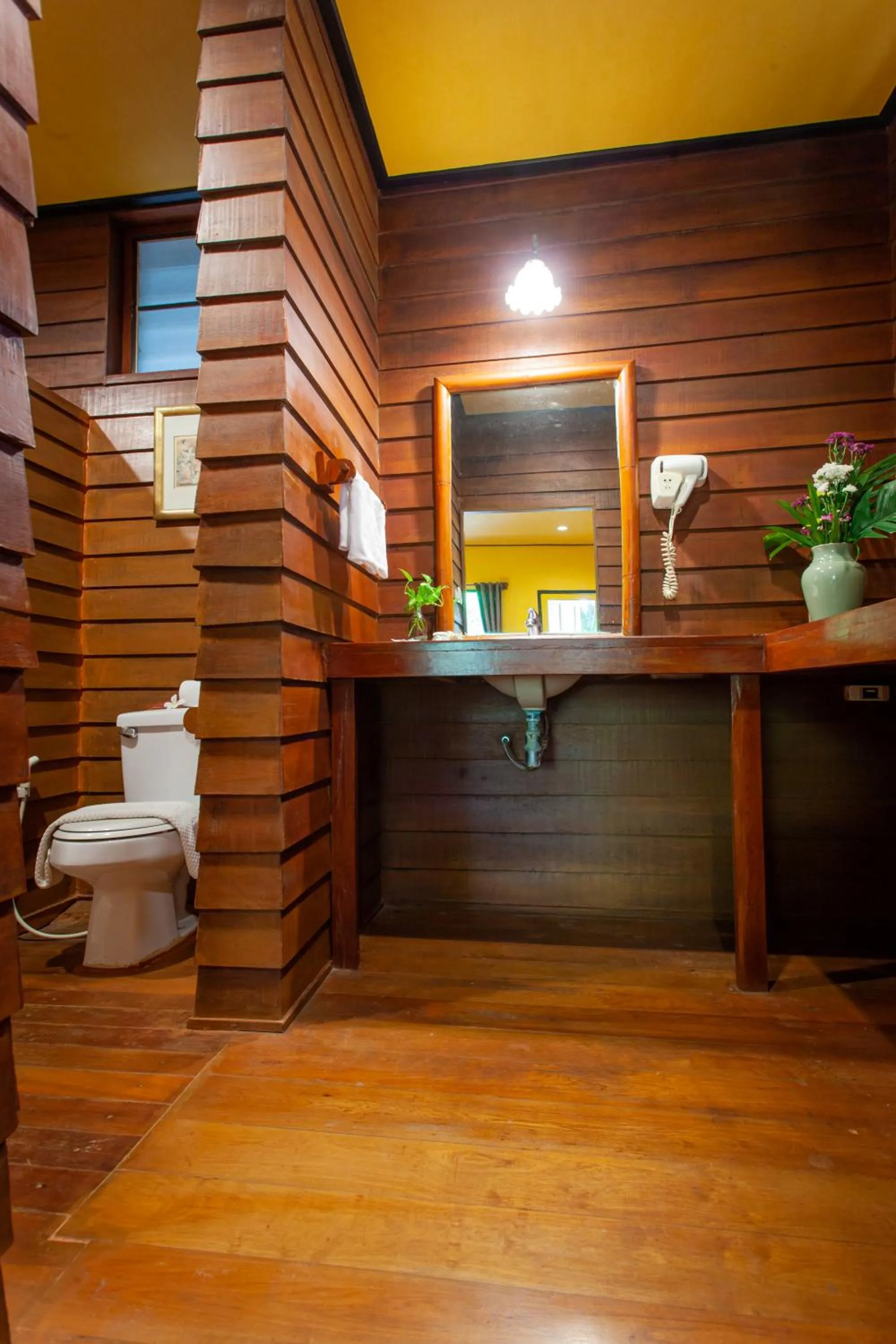 Toilet in Baan Krating Phuket Resort -SHA Plus