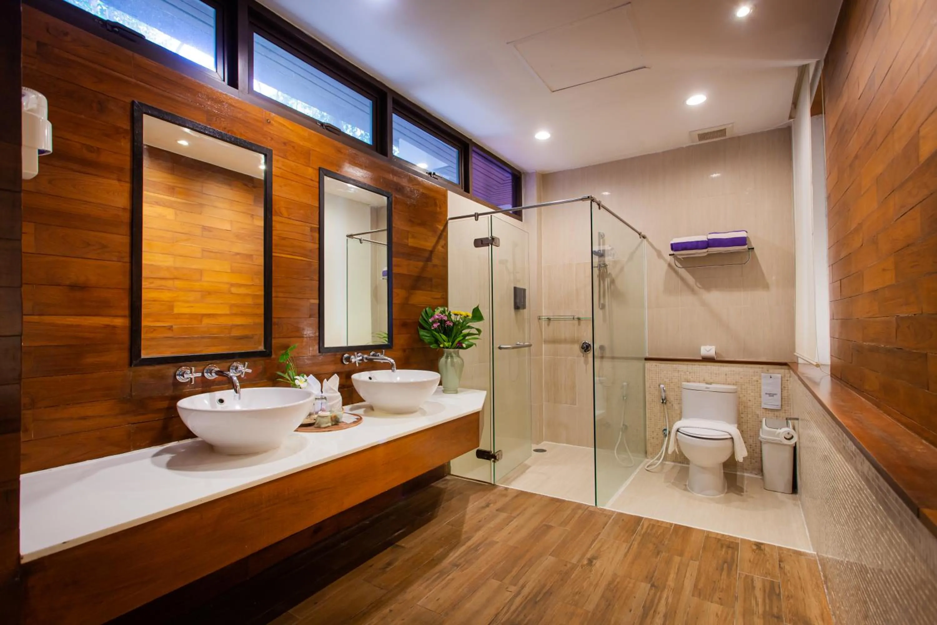 Bathroom in Baan Krating Phuket Resort -SHA Plus