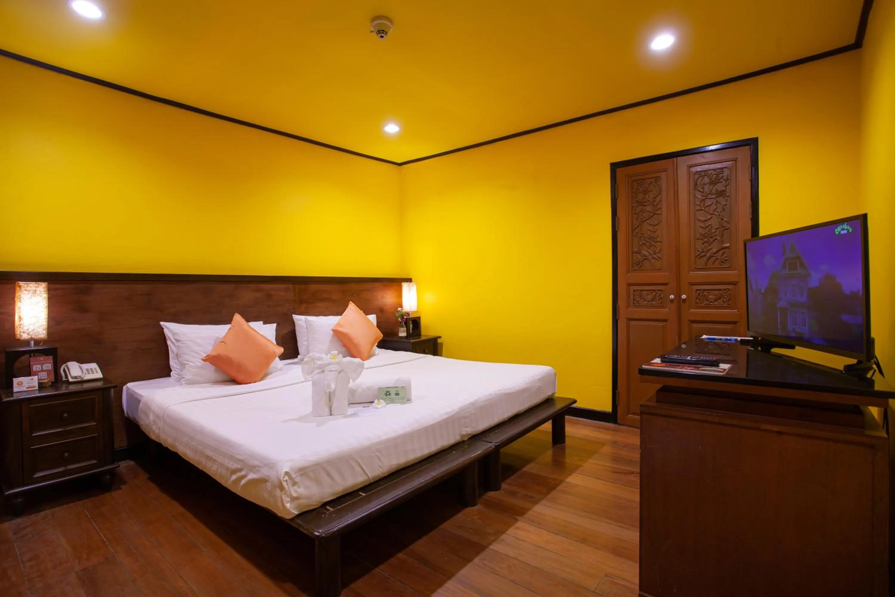 Bedroom, Bed in Baan Krating Phuket Resort -SHA Plus