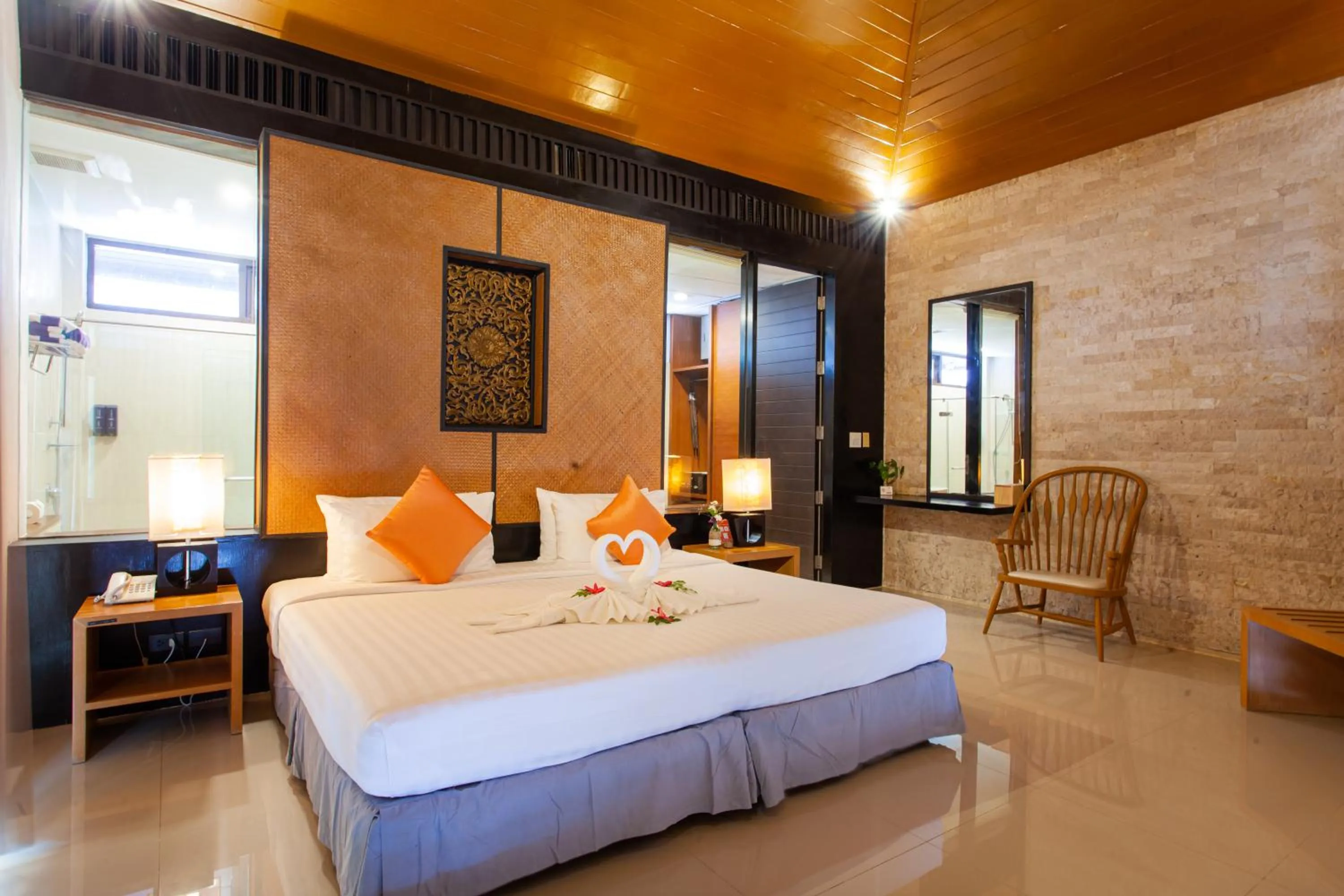 Bedroom, Bed in Baan Krating Phuket Resort -SHA Plus