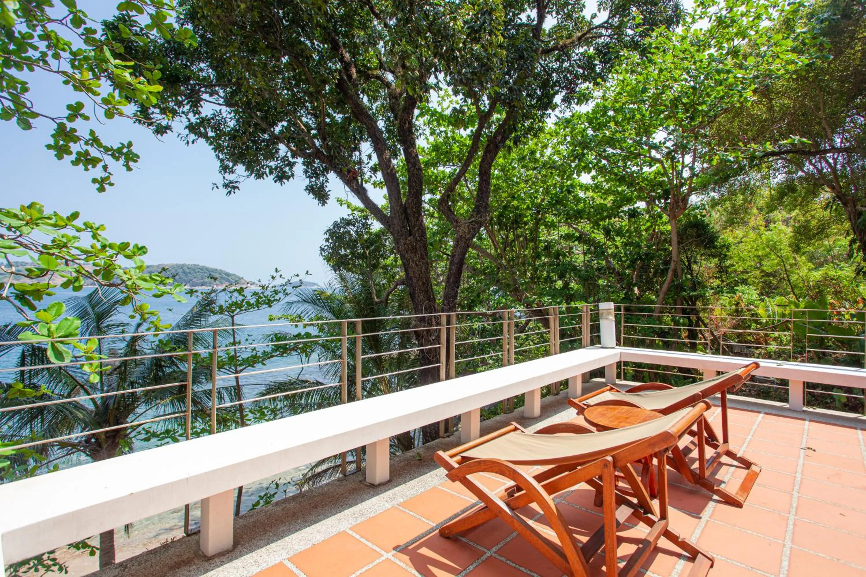 Sea view in Baan Krating Phuket Resort -SHA Plus