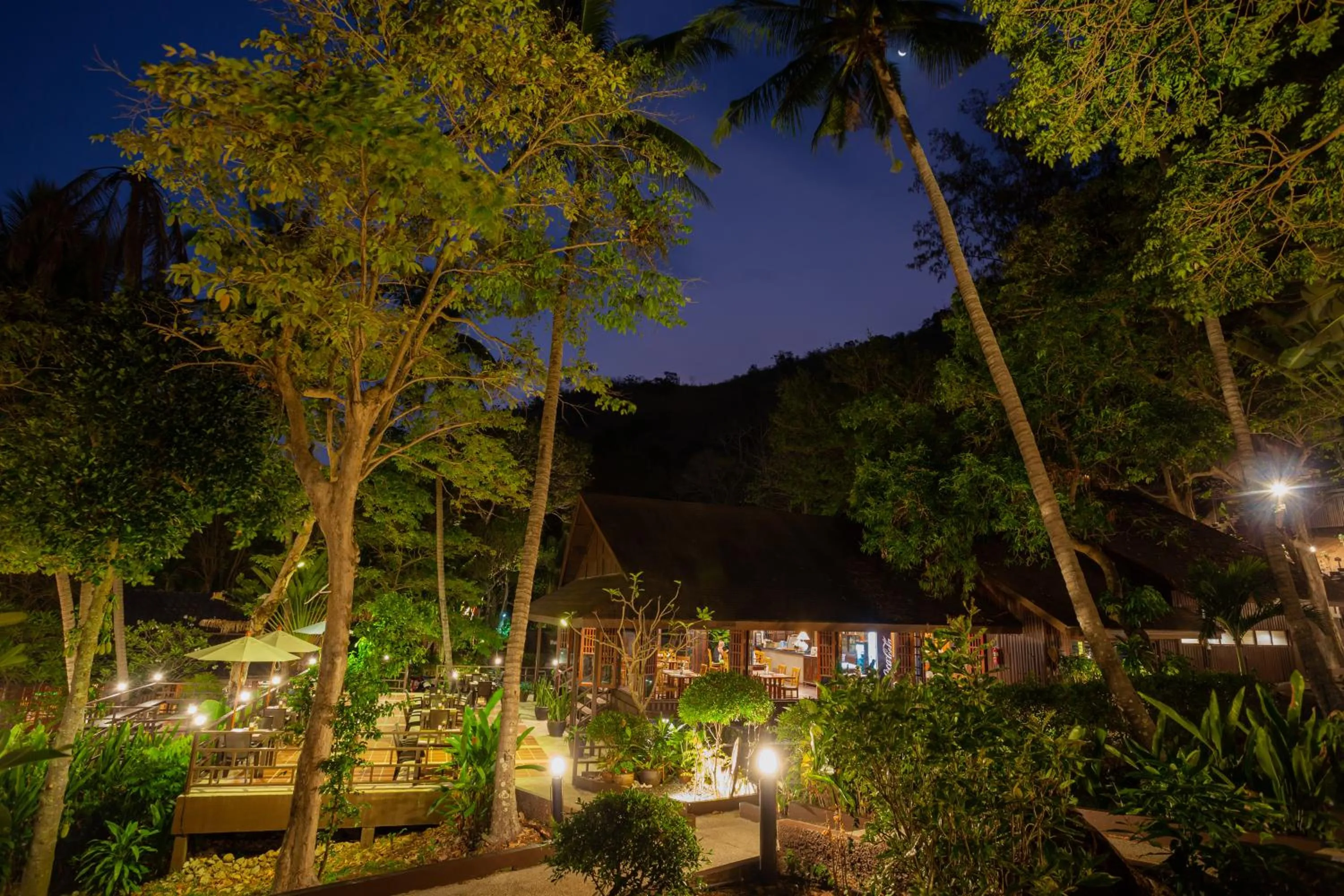 Restaurant/places to eat in Baan Krating Phuket Resort -SHA Plus