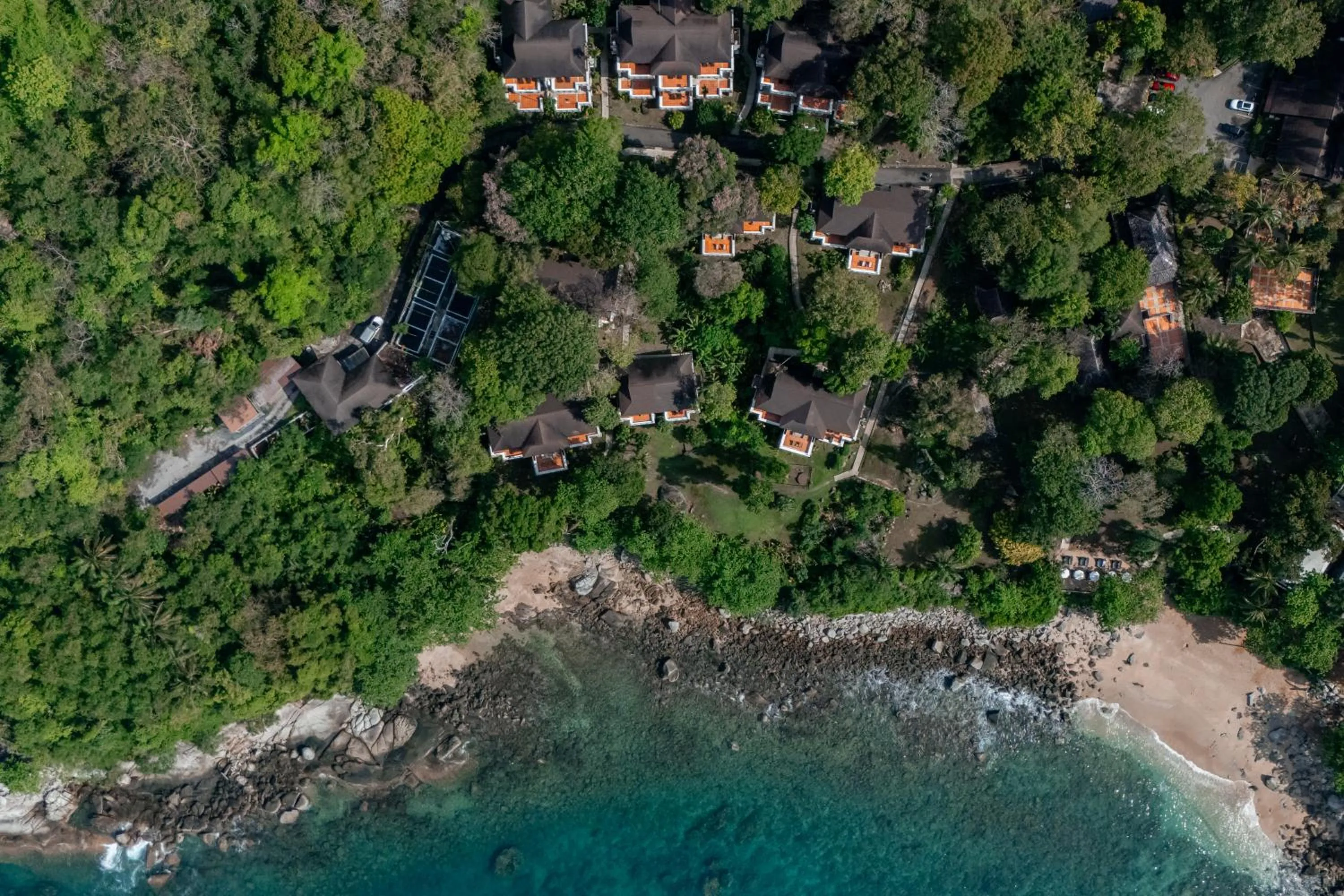 Beach in Baan Krating Phuket Resort -SHA Plus