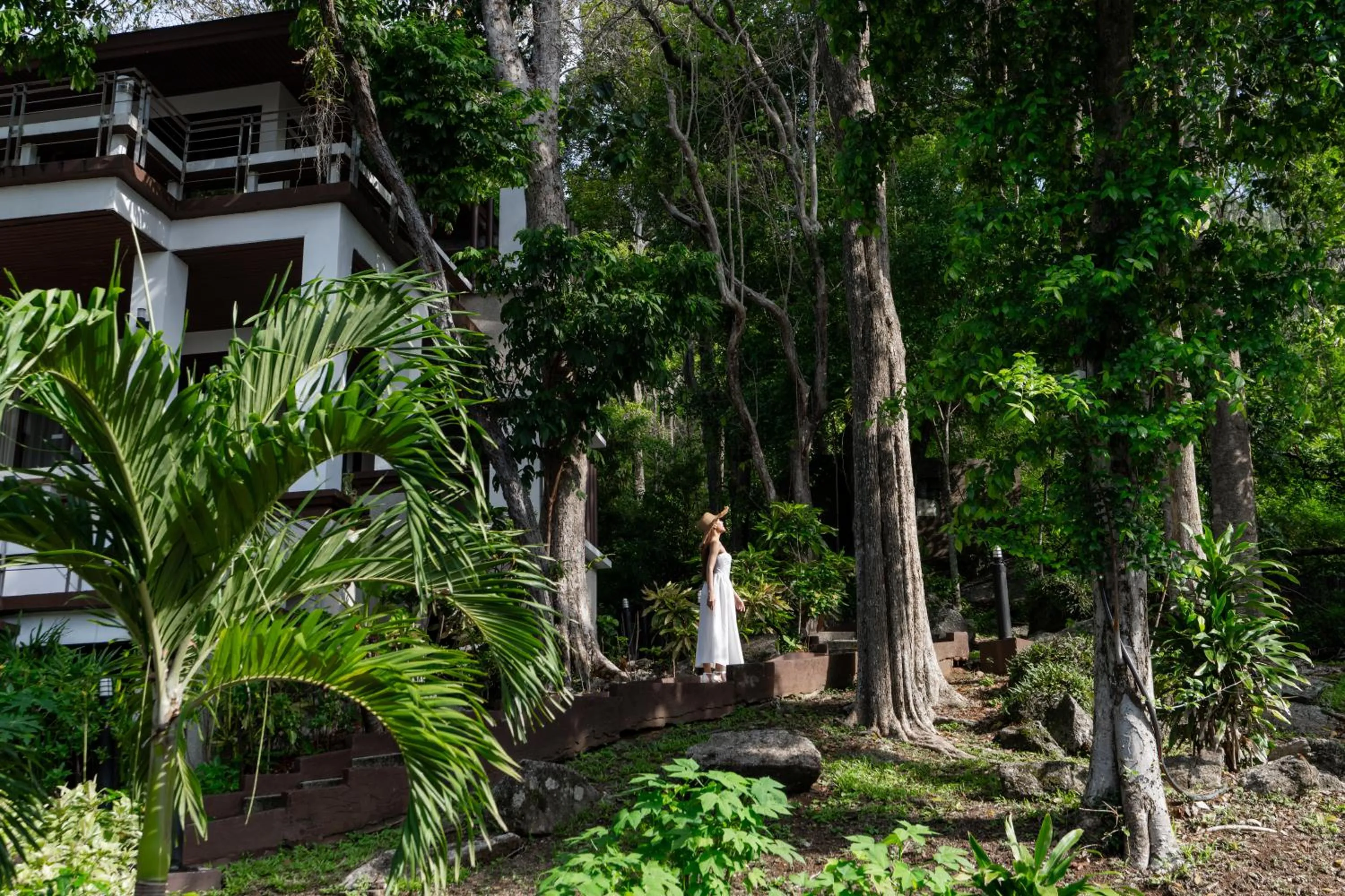 Property building in Baan Krating Phuket Resort -SHA Plus