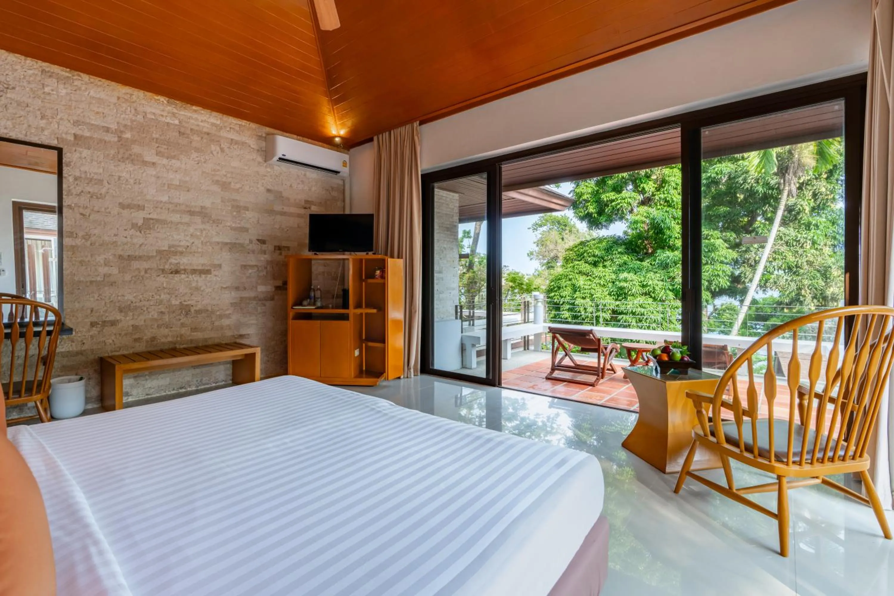 Bedroom, Bed in Baan Krating Phuket Resort -SHA Plus