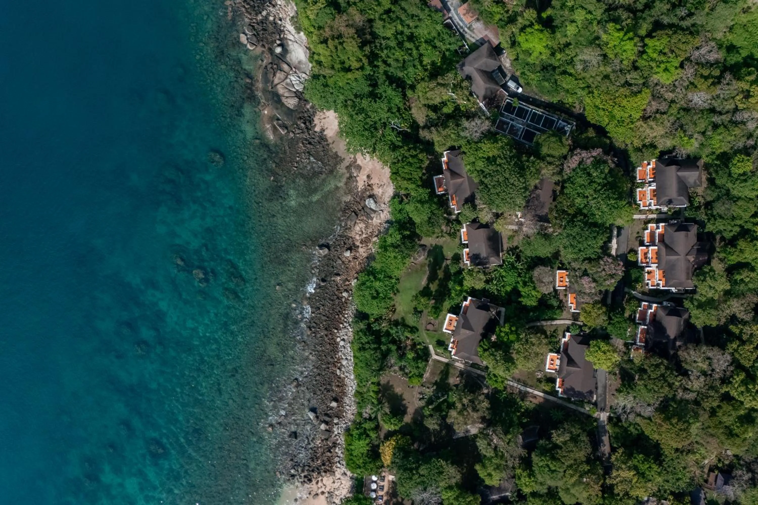 Beach in Baan Krating Phuket Resort -SHA Plus