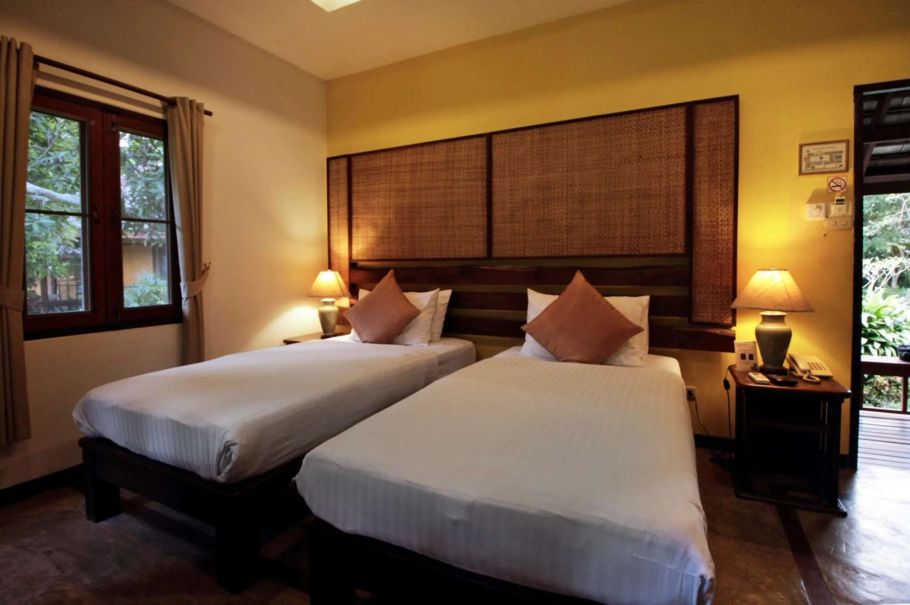 Bedroom, Bed in Baan Krating Pai Resort - SHA Plus