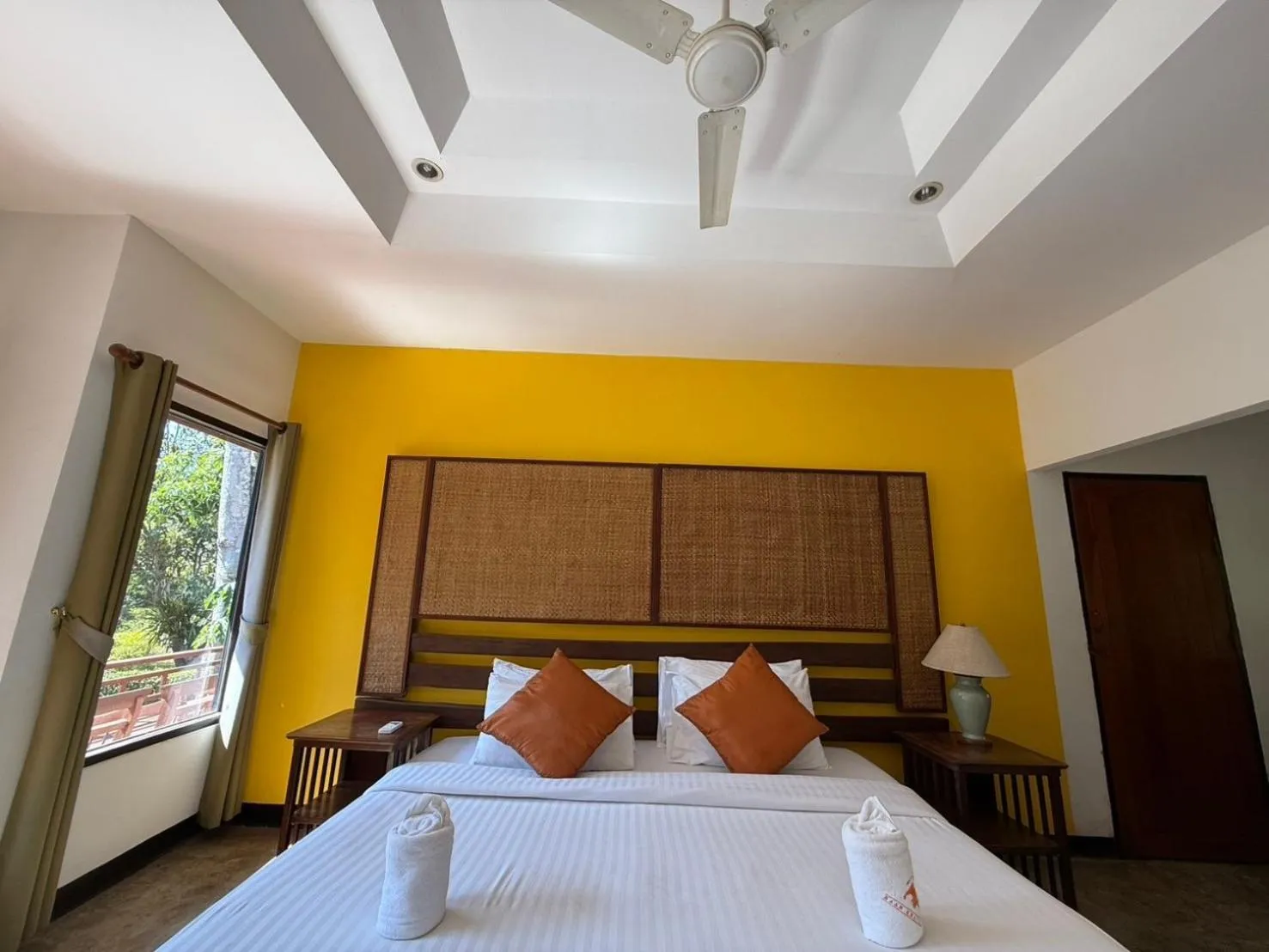 Bedroom, Bed in Baan Krating Pai Resort - SHA Plus