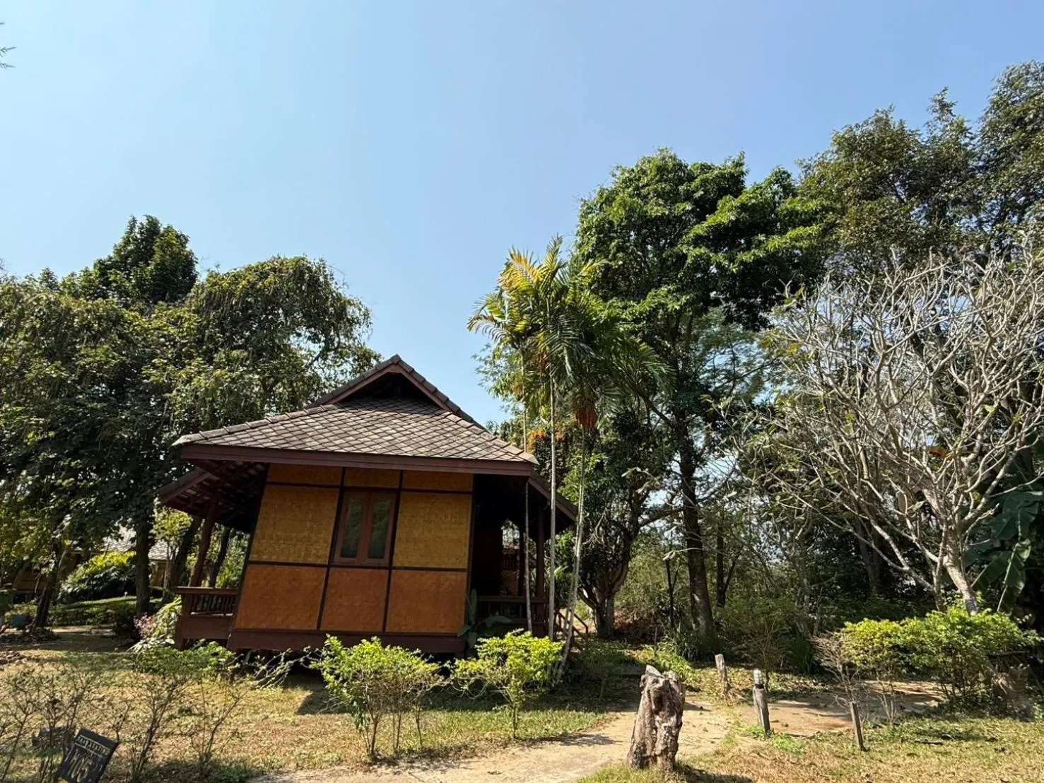 Natural landscape in Baan Krating Pai Resort - SHA Plus