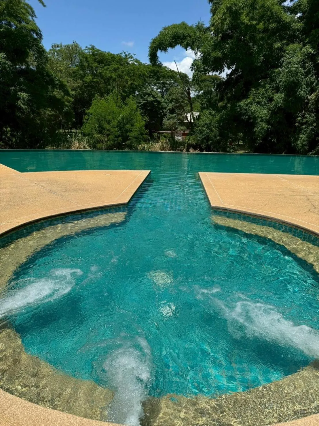 Pool view in Baan Krating Pai Resort - SHA Plus