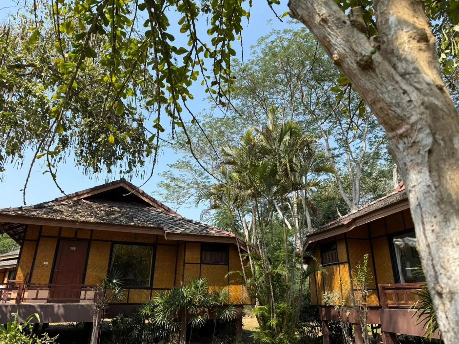 Property building in Baan Krating Pai Resort - SHA Plus