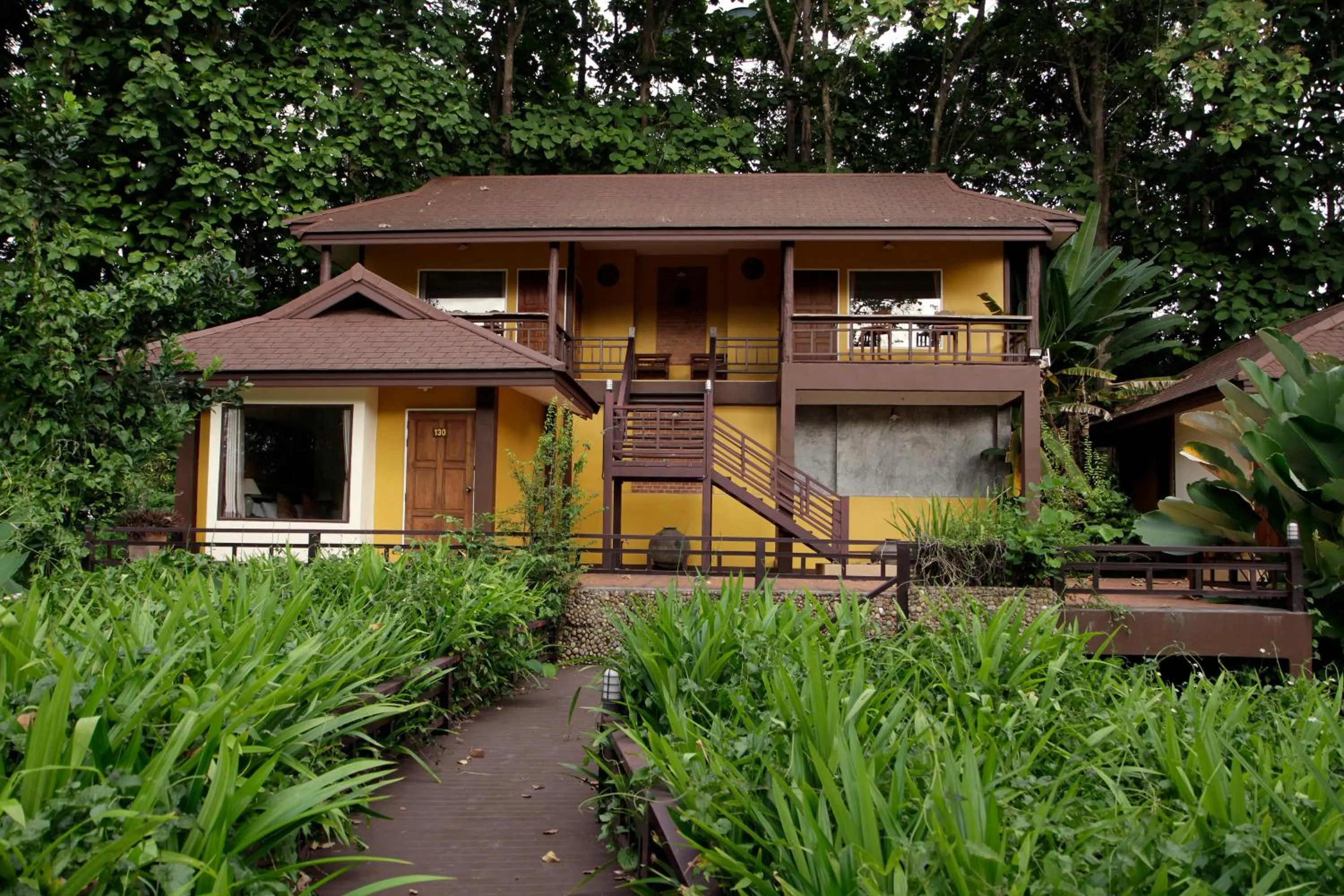 Property building in Baan Krating Pai Resort - SHA Plus