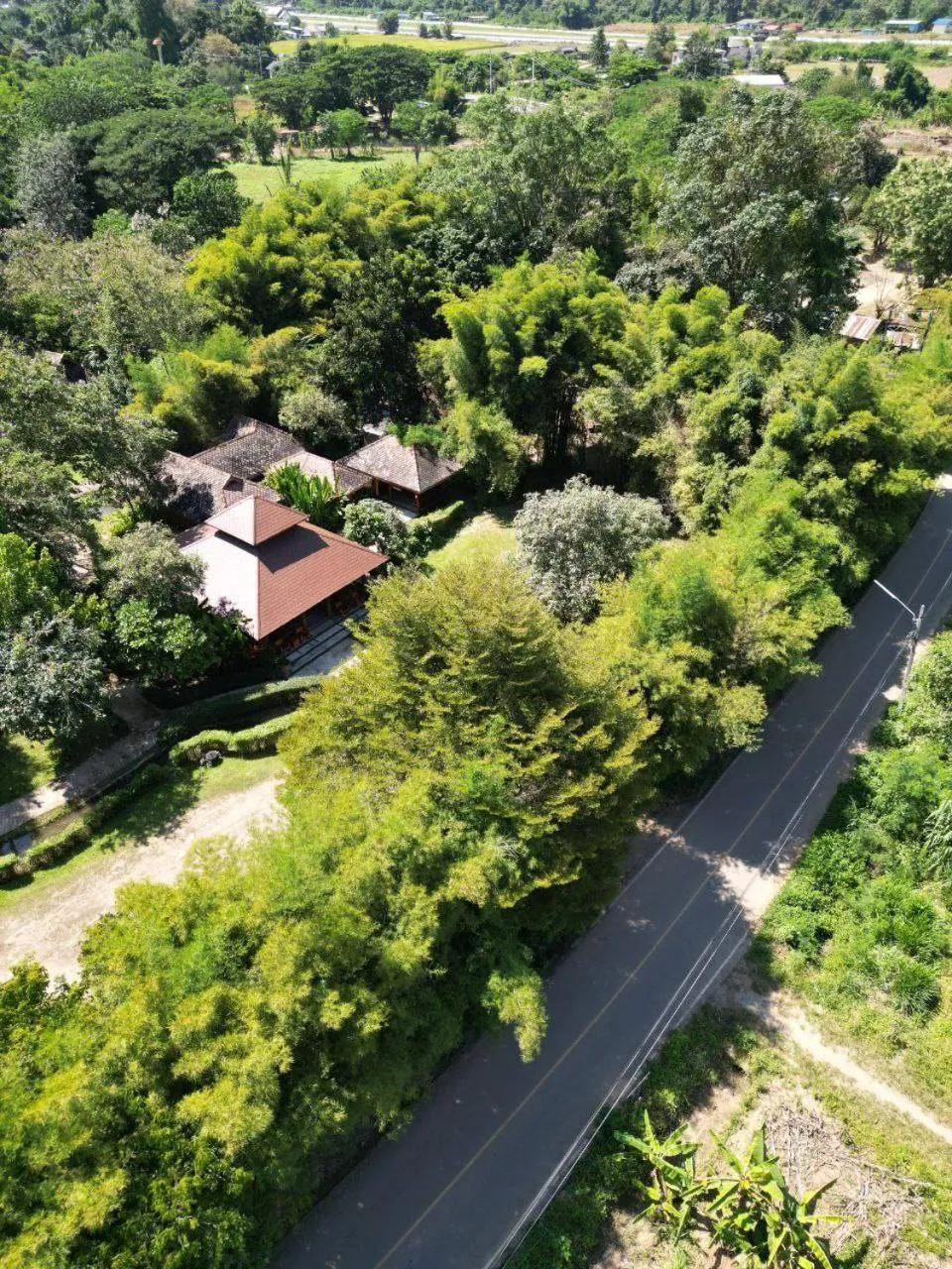 Property building in Baan Krating Pai Resort - SHA Plus