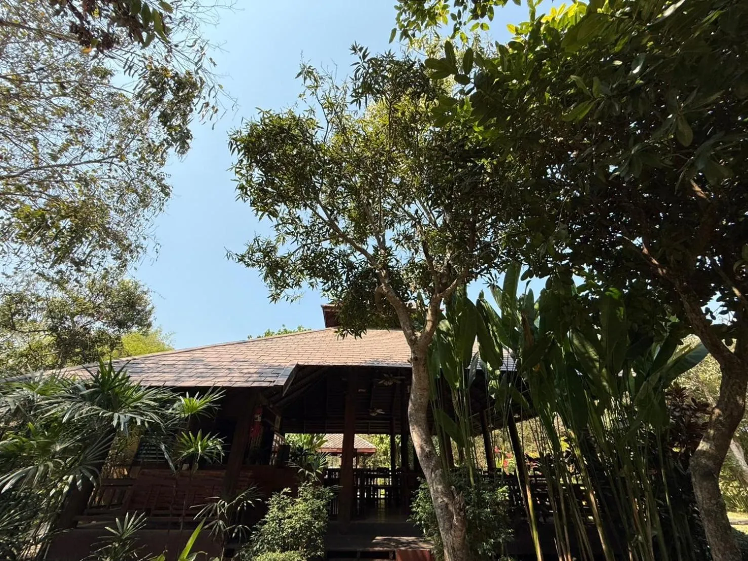 Property building in Baan Krating Pai Resort - SHA Plus