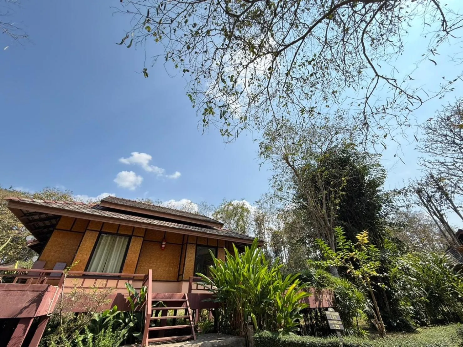 Property building in Baan Krating Pai Resort - SHA Plus