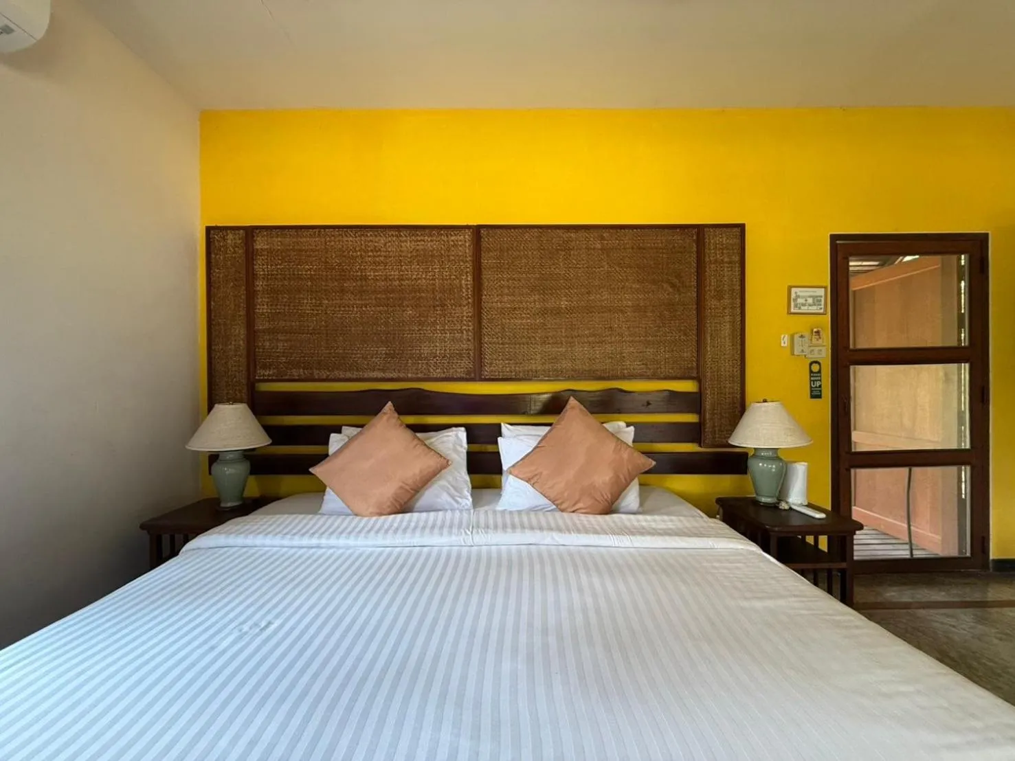 Bed in Baan Krating Pai Resort - SHA Plus