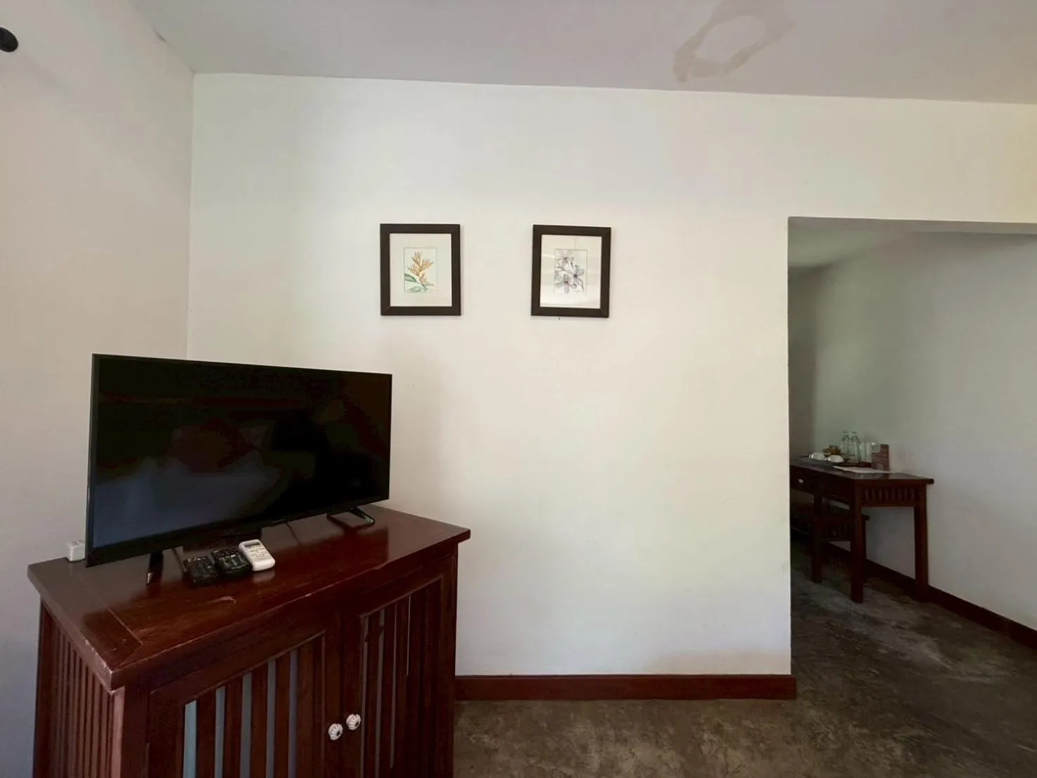 Living room in Baan Krating Pai Resort - SHA Plus