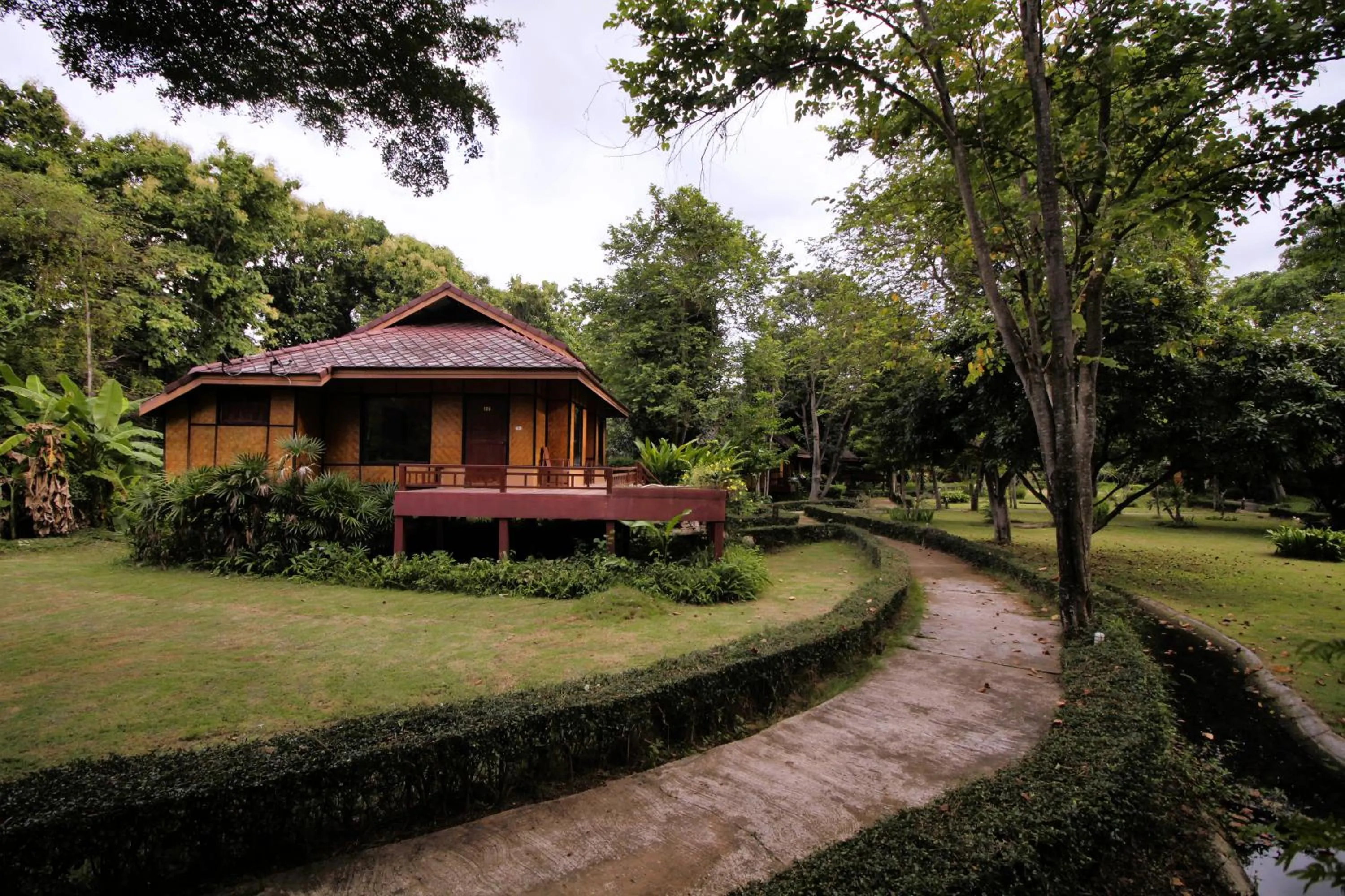 Property building in Baan Krating Pai Resort - SHA Plus