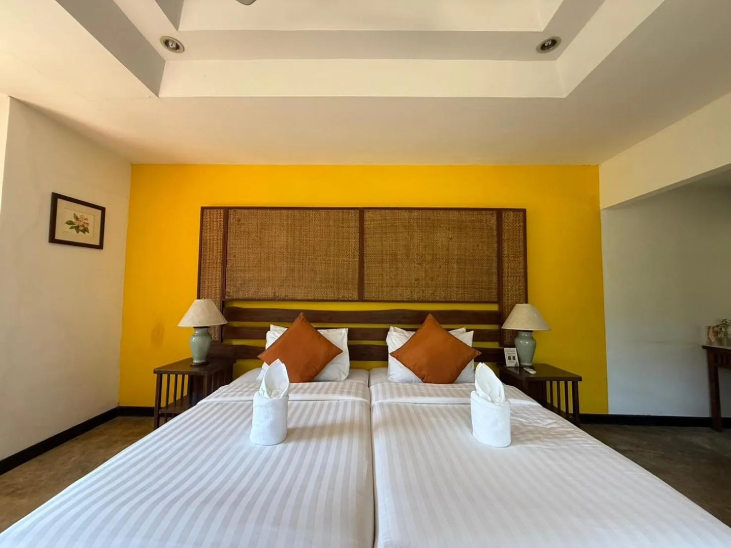 Bed in Baan Krating Pai Resort - SHA Plus