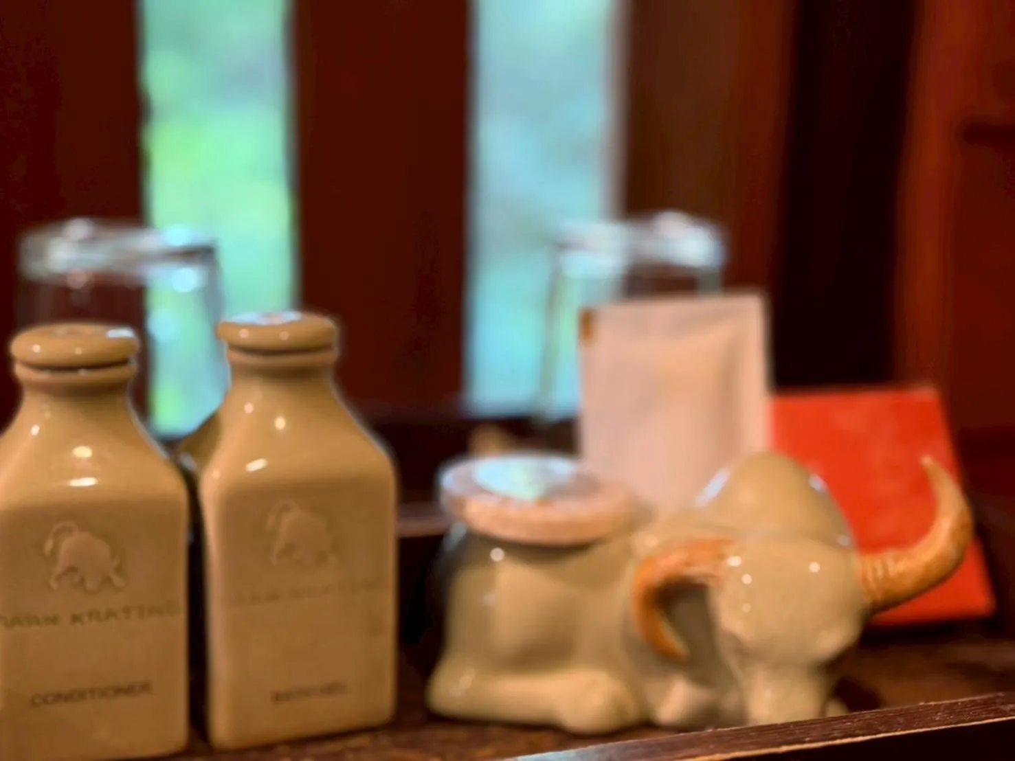 Bathroom in Baan Krating Pai Resort - SHA Plus