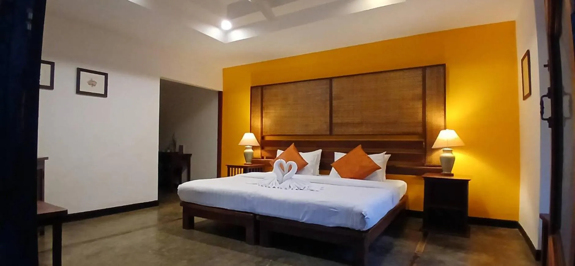 Bed in Baan Krating Pai Resort - SHA Plus