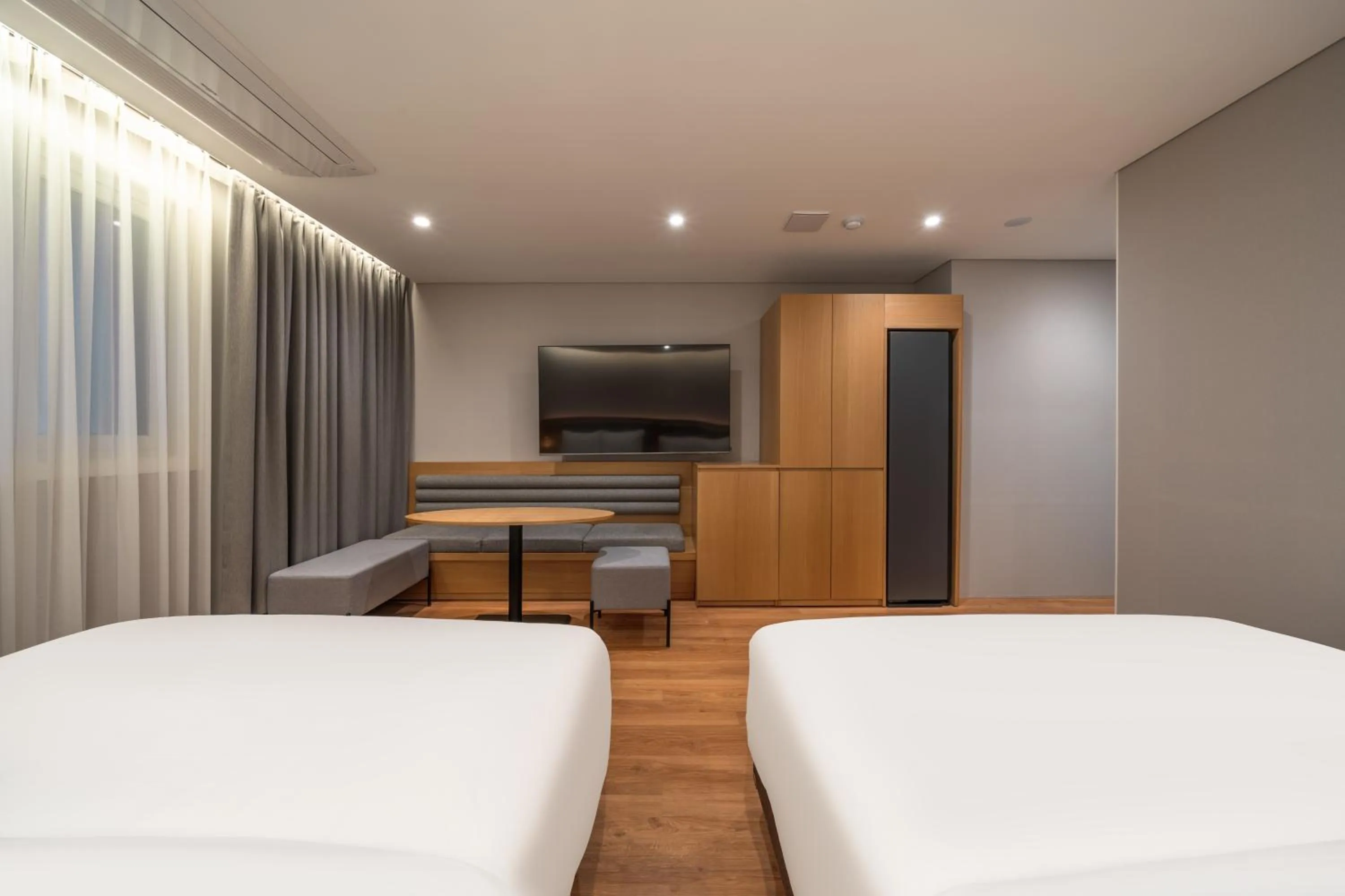 Bed in Comfort inn Yeouido