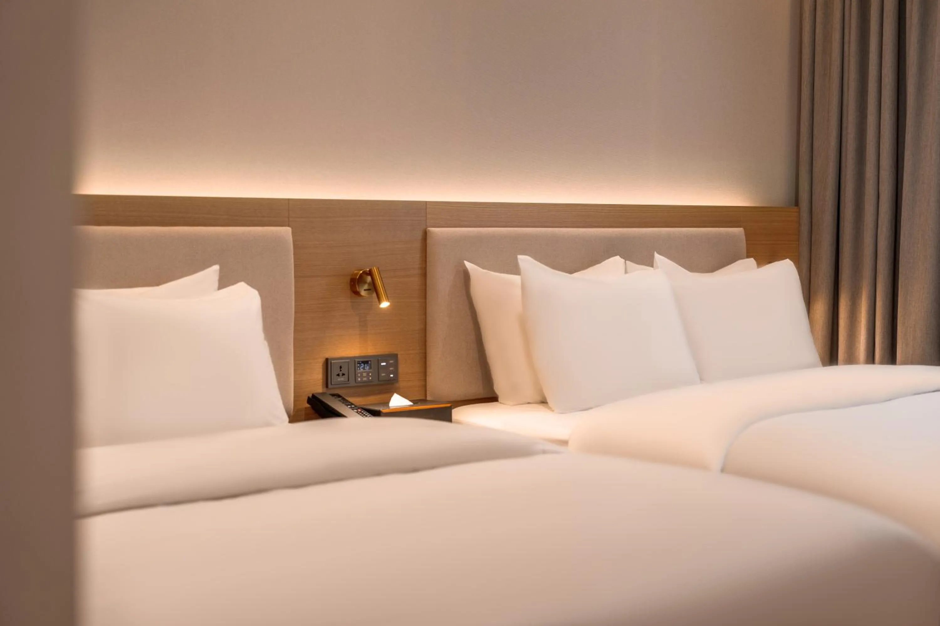 Bed in Comfort inn Yeouido