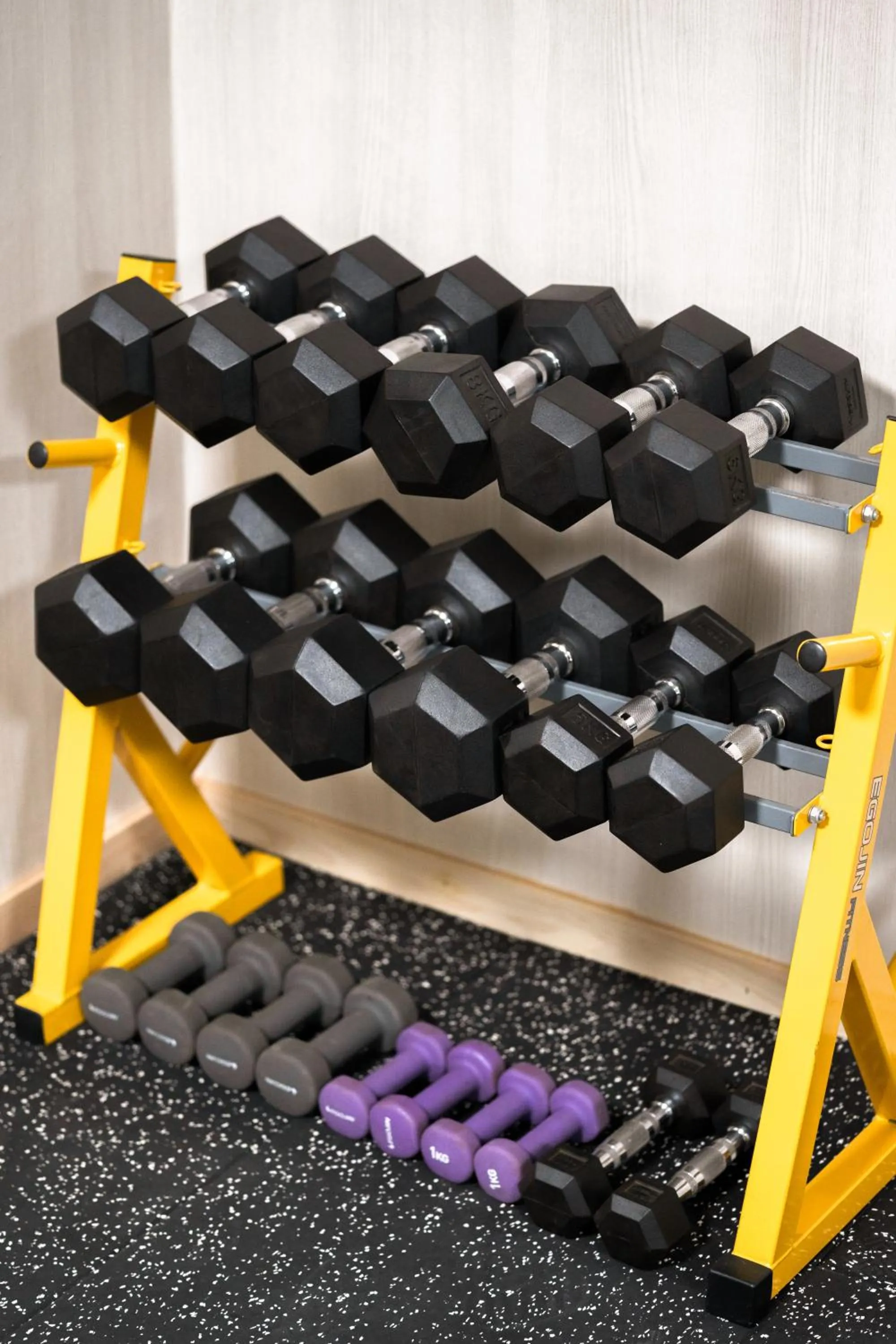 Fitness centre/facilities in Comfort inn Yeouido