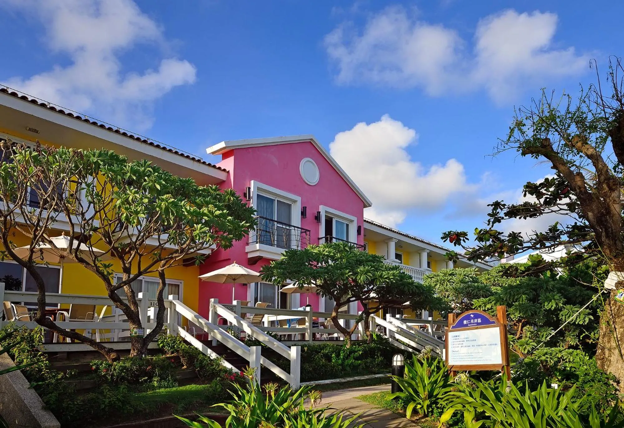 Property building in Chateau Beach Resort Kenting
