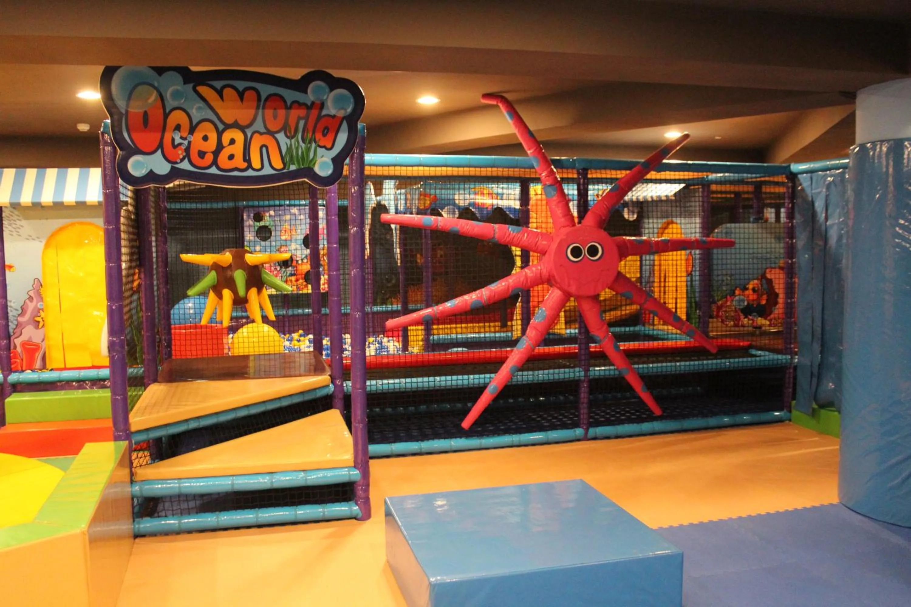 Children play ground in Chateau Beach Resort Kenting