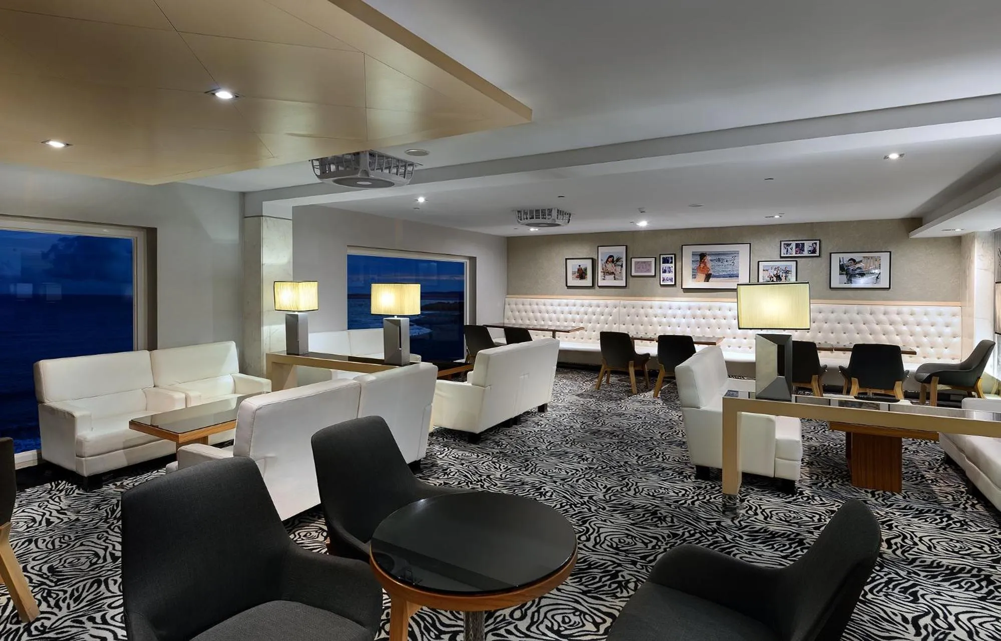 Lounge or bar in Chateau Beach Resort Kenting