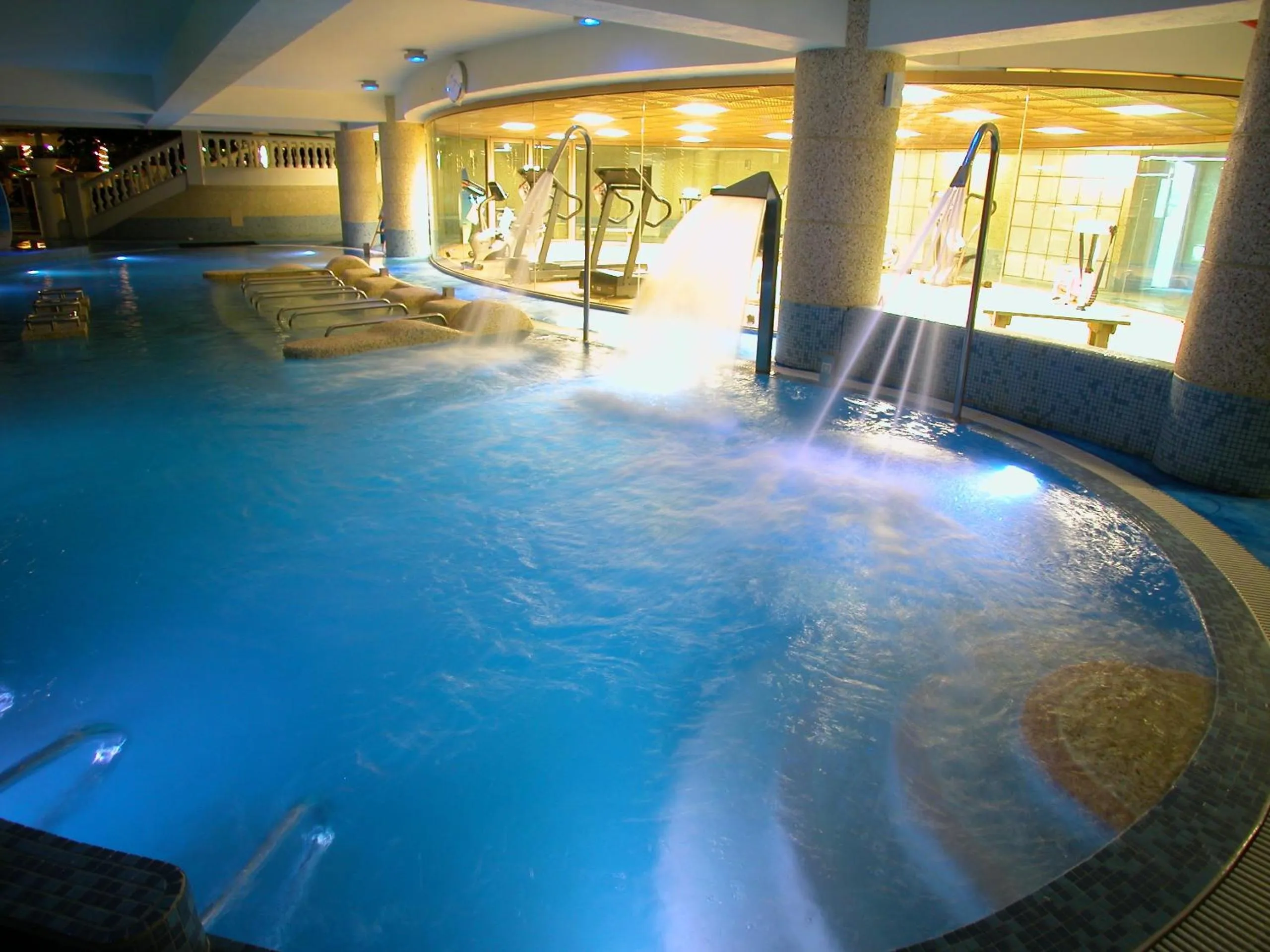 Spa and wellness centre/facilities in Chateau Beach Resort Kenting