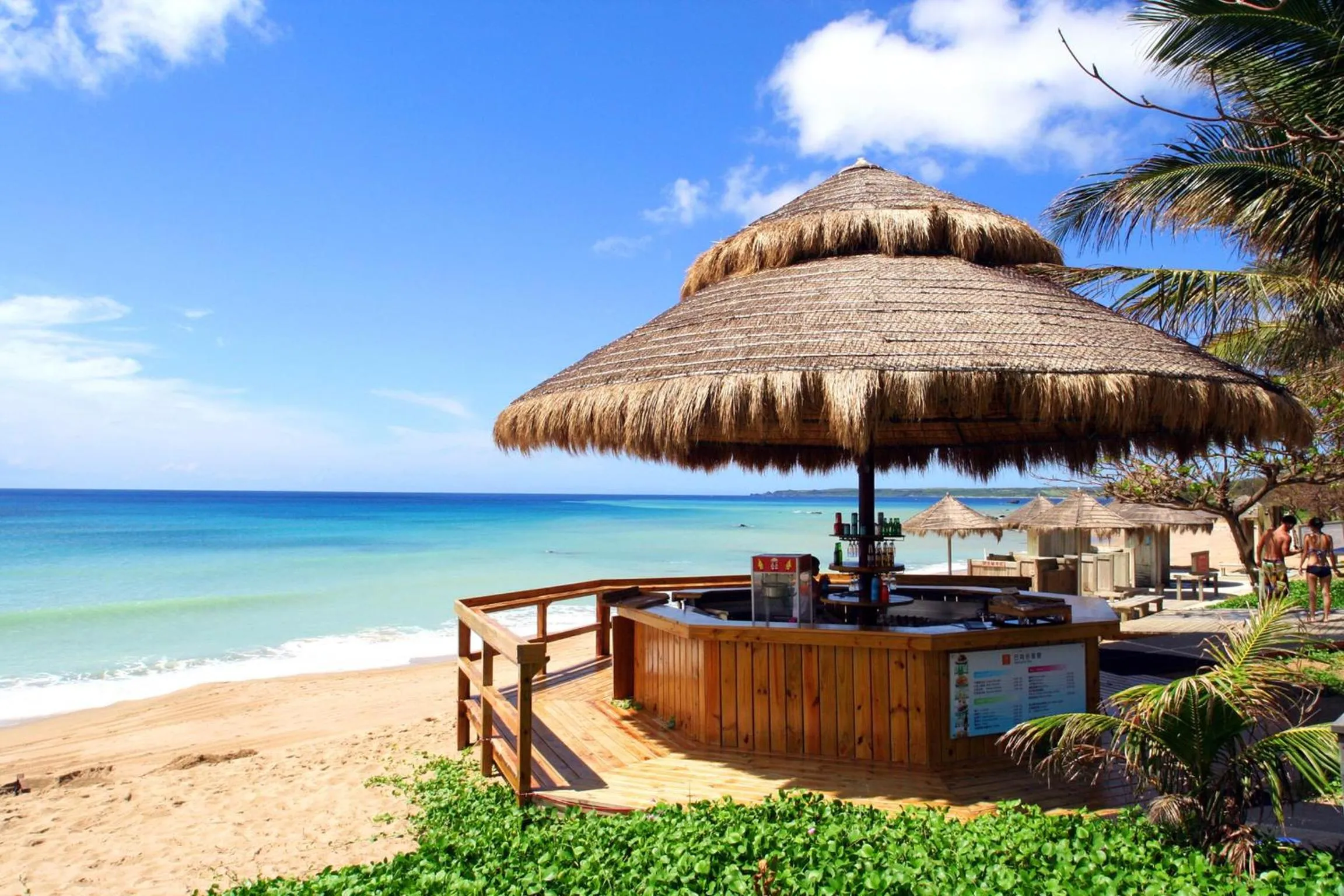 Lounge or bar in Chateau Beach Resort Kenting
