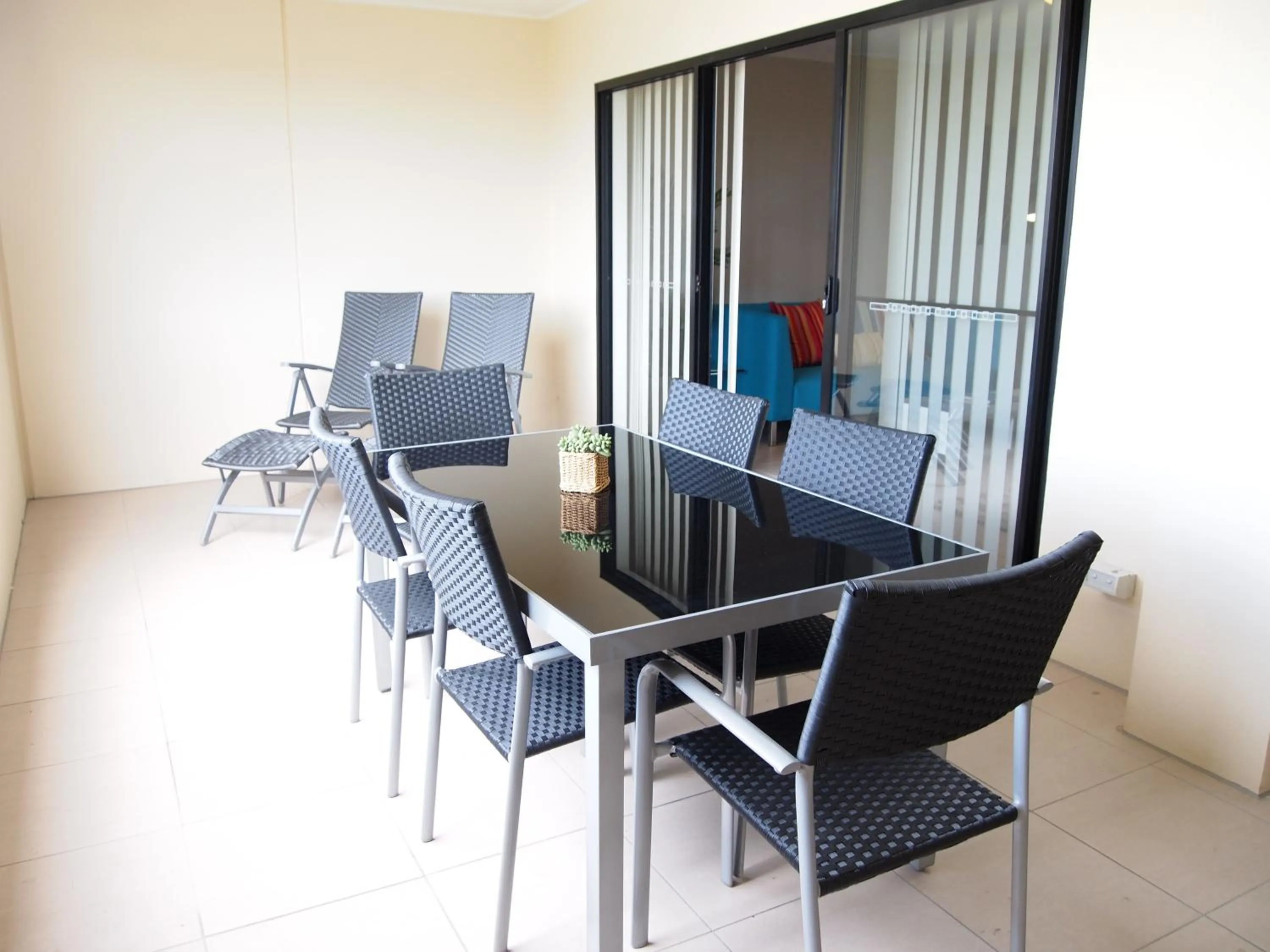 Balcony/Terrace in Edge Apartments Cairns