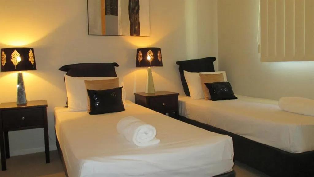 Bed in Edge Apartments Cairns