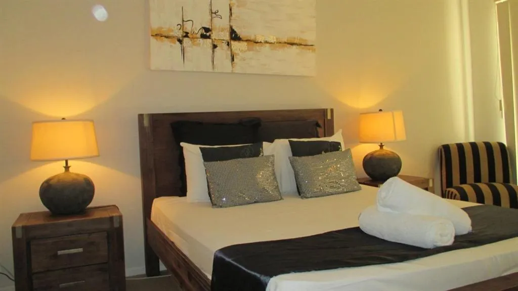 Bed in Edge Apartments Cairns