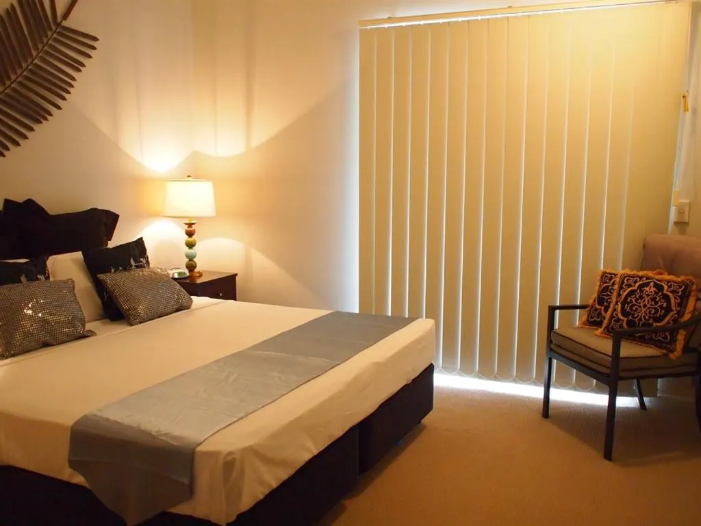 Bed in Edge Apartments Cairns