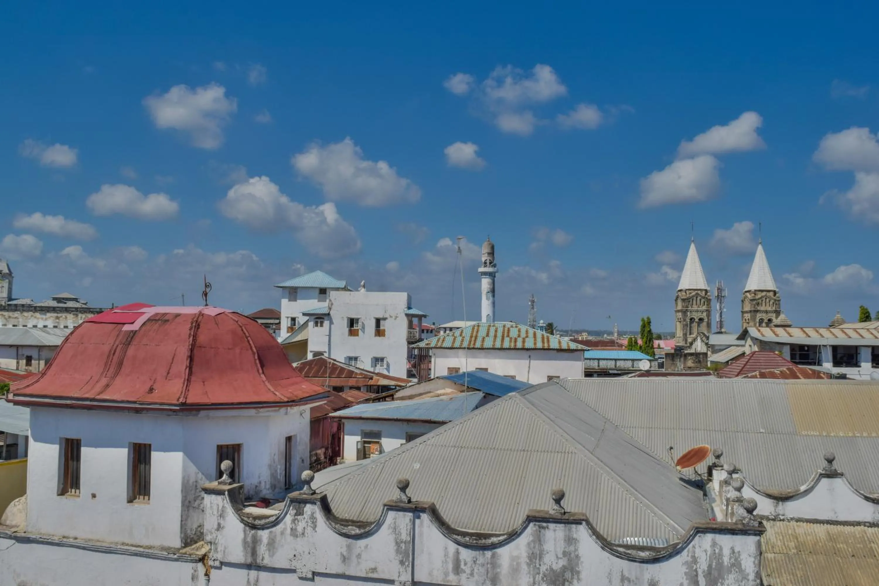 City view in Tembo Palace Hotel