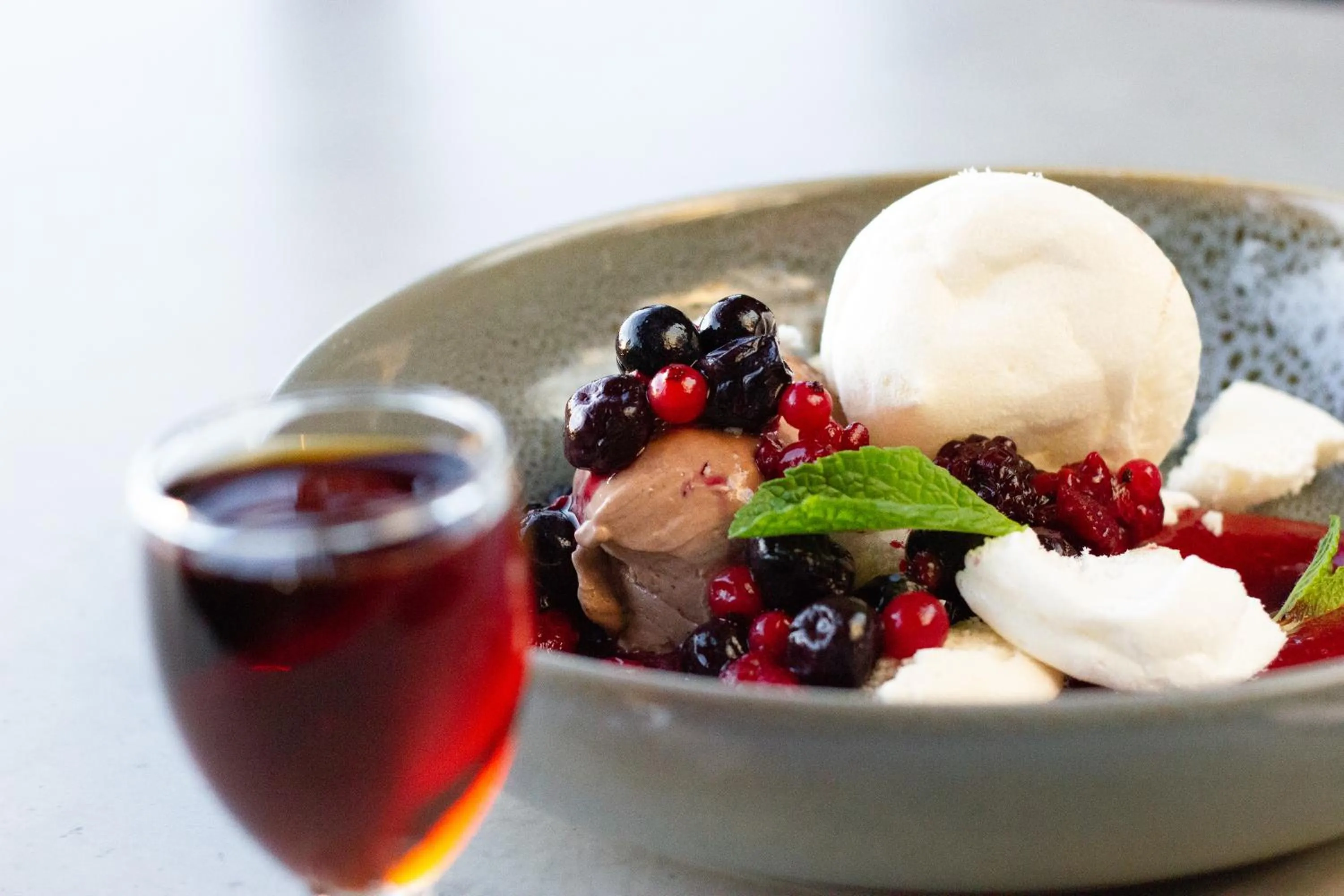 Dinner in Hotel Launceston