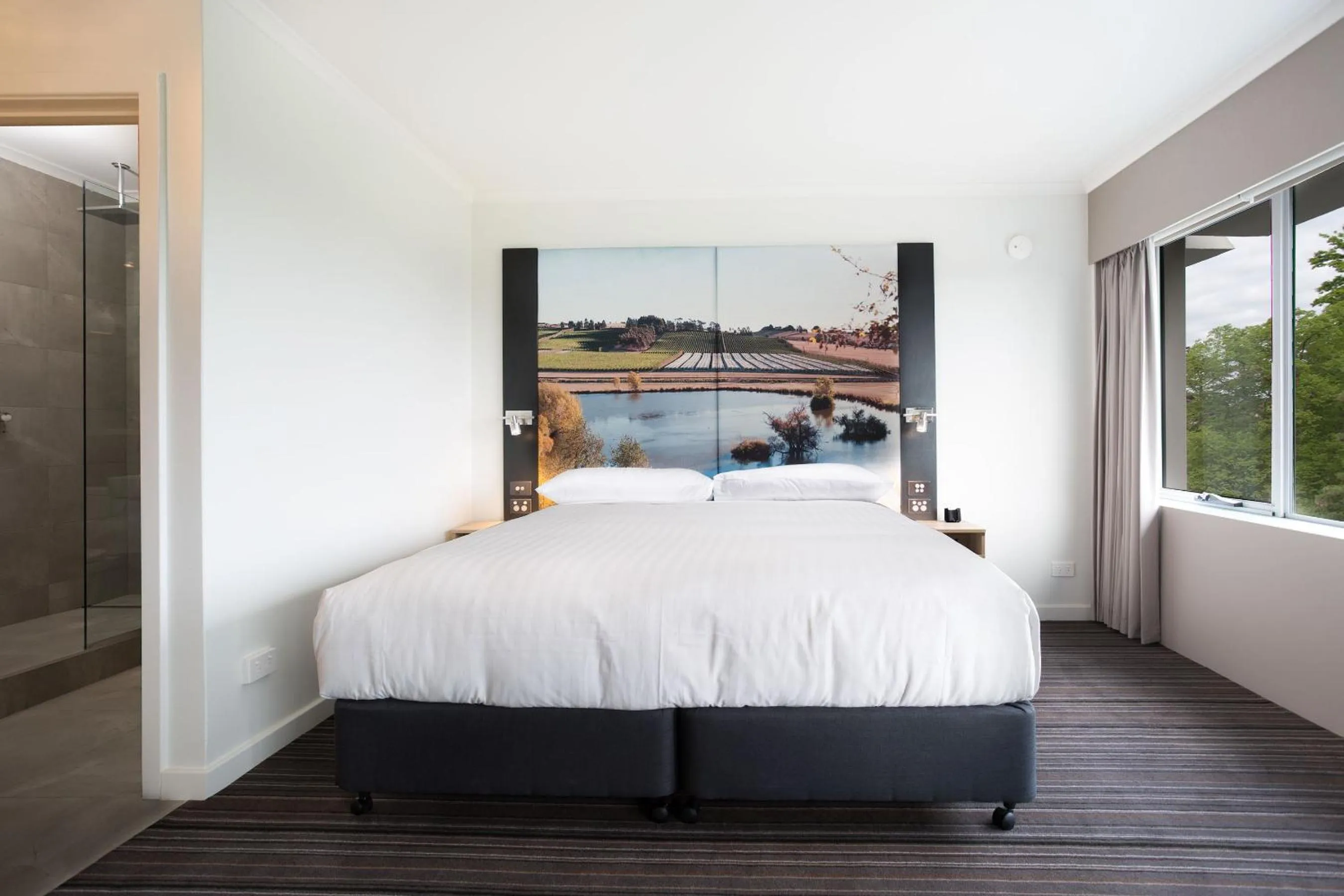 Bedroom in Hotel Launceston