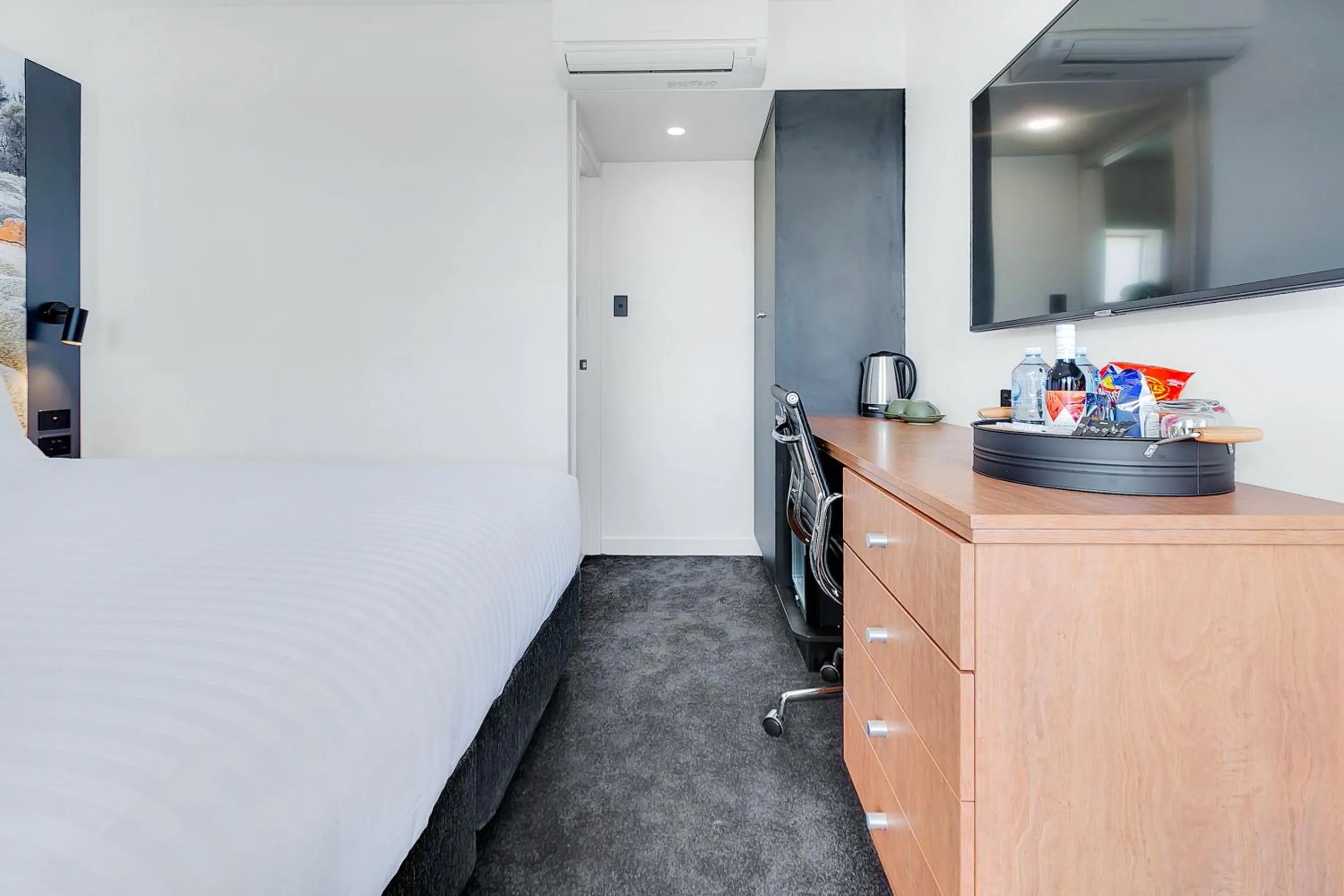 Bedroom in Hotel Launceston