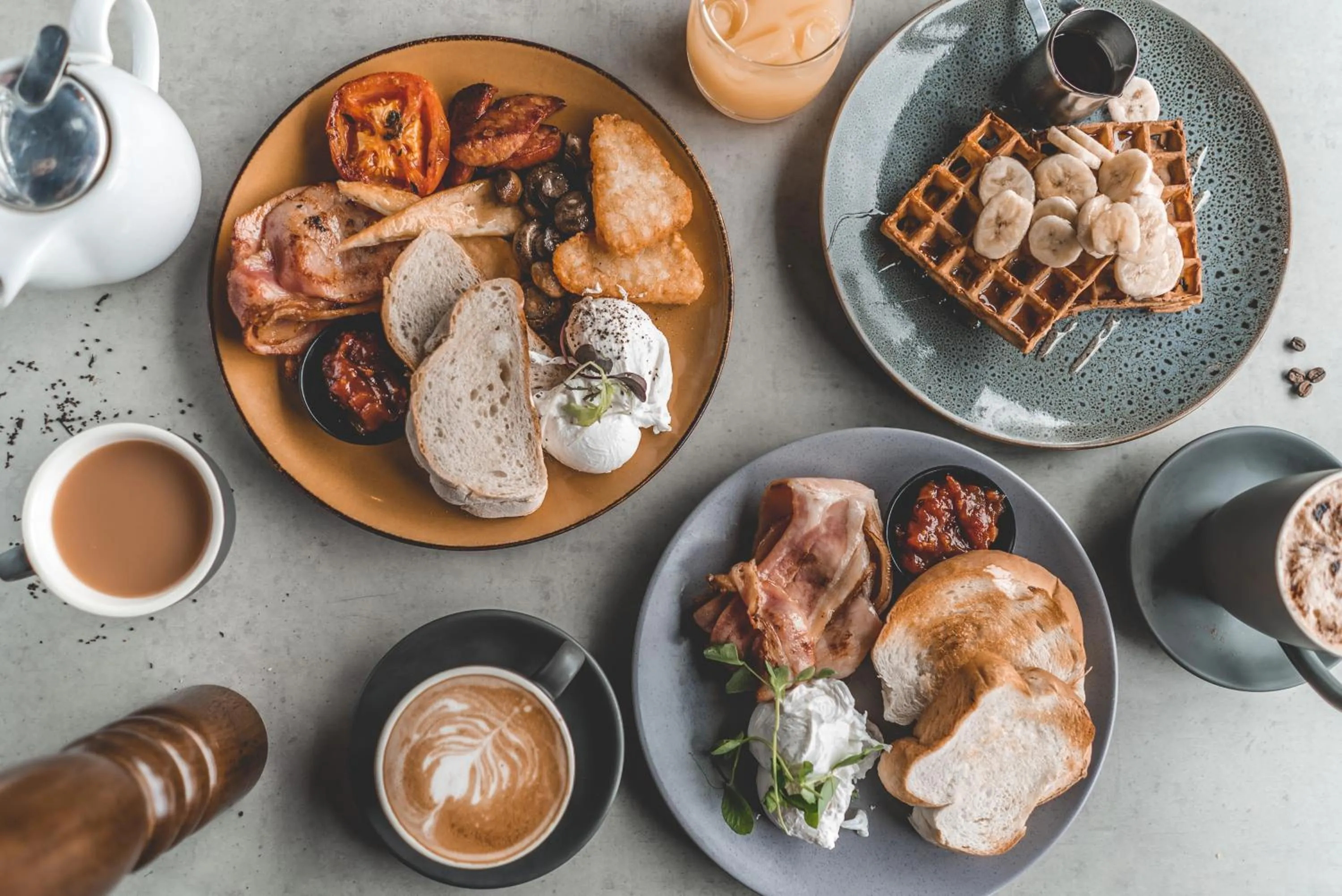 Breakfast in Hotel Launceston