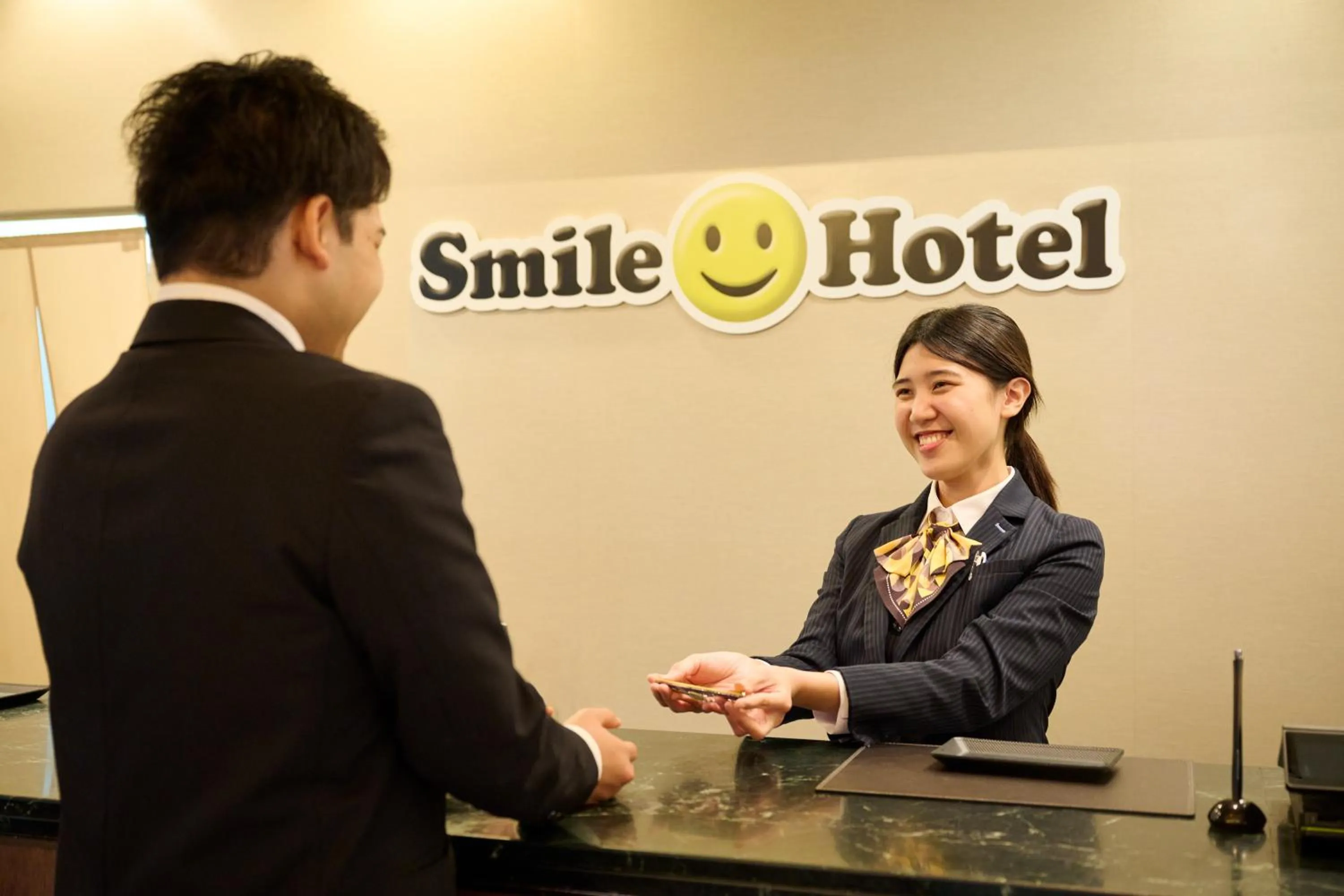 Staff in Smile Hotel Kyoto Shijo