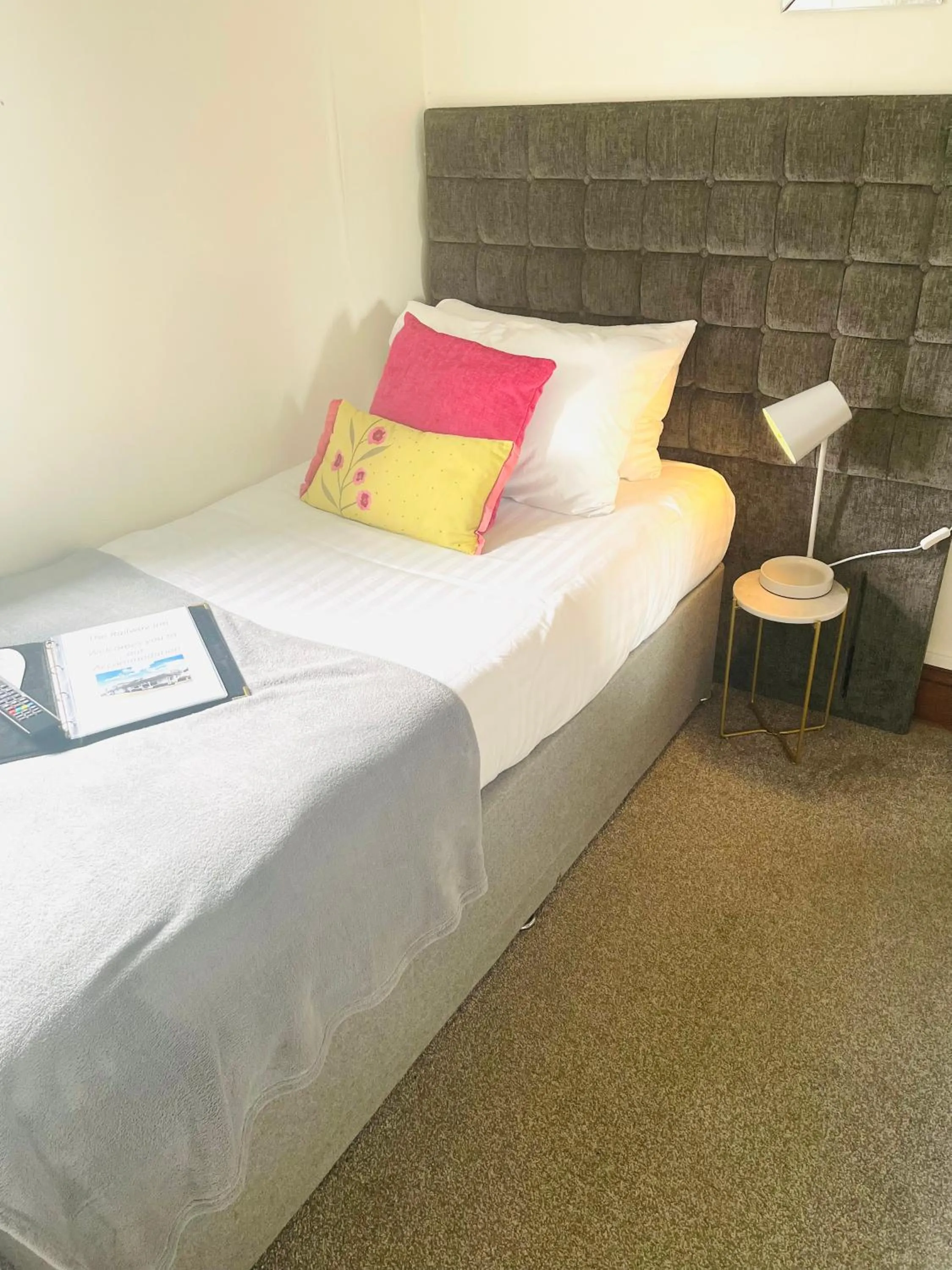 Bed in The Railway Inn