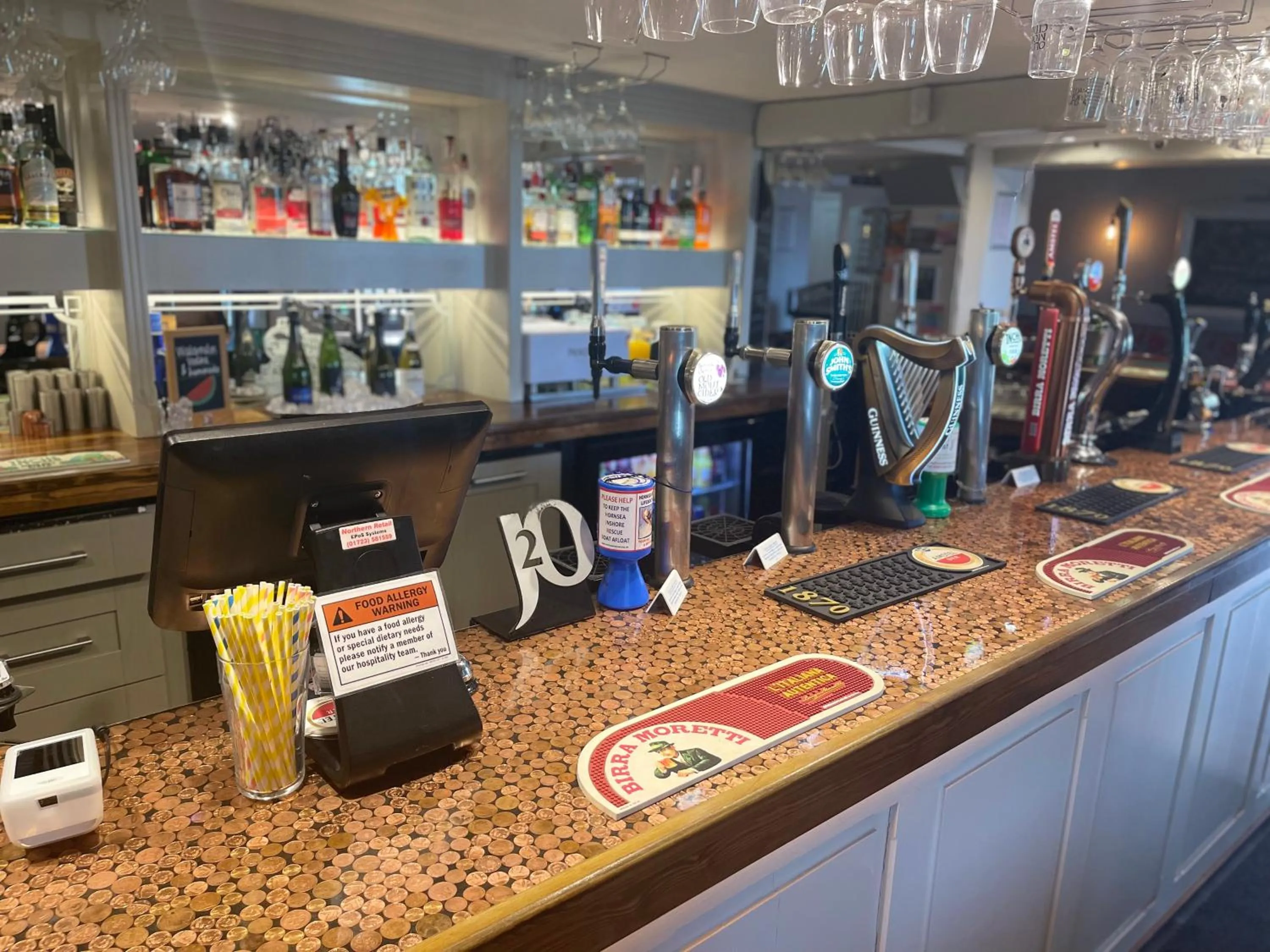 Lounge or bar in The Railway Inn