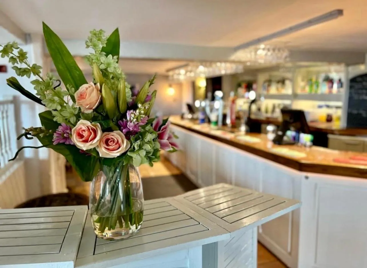 Lounge or bar in The Railway Inn