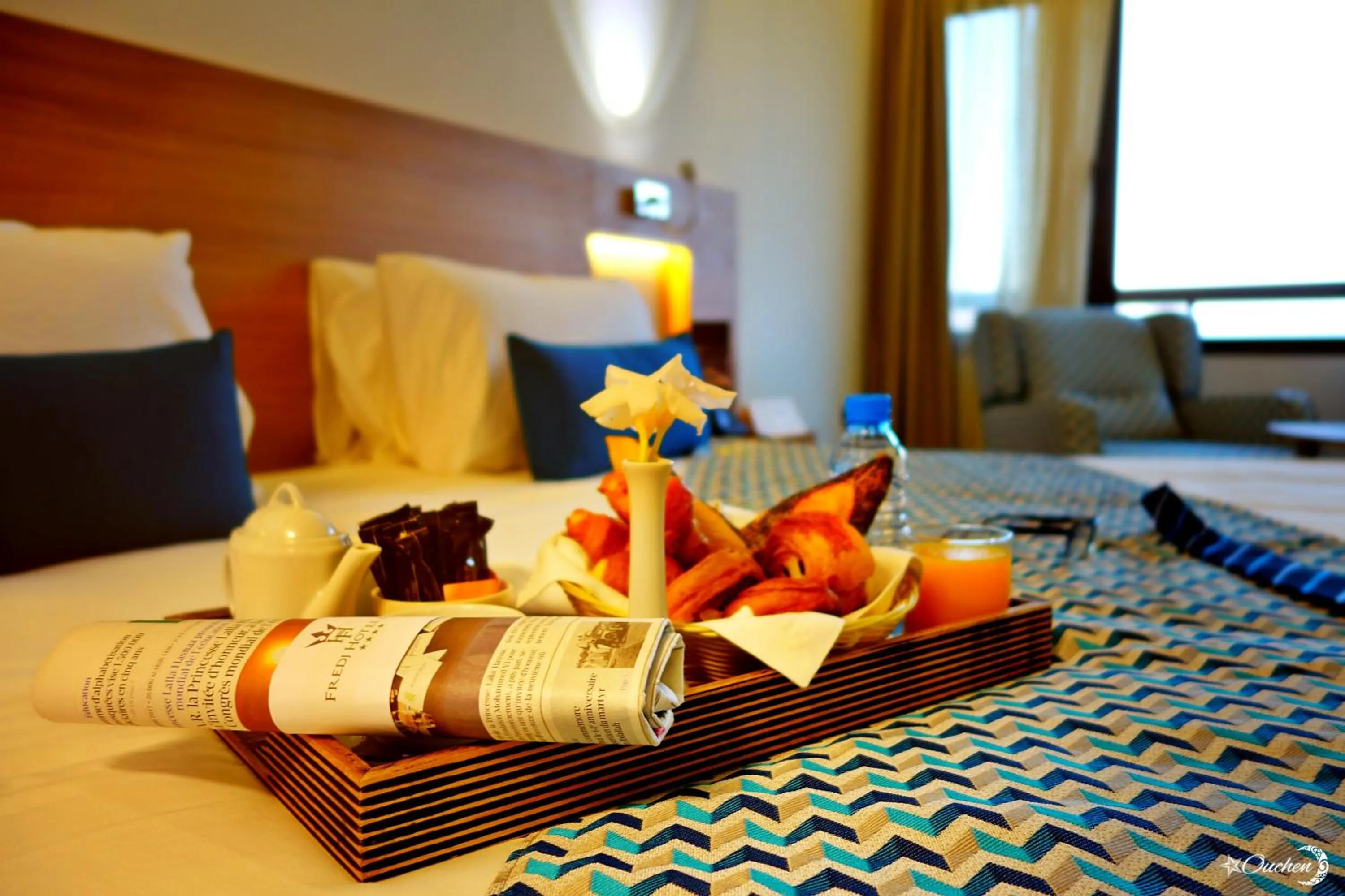 Breakfast in Fredj Hotel