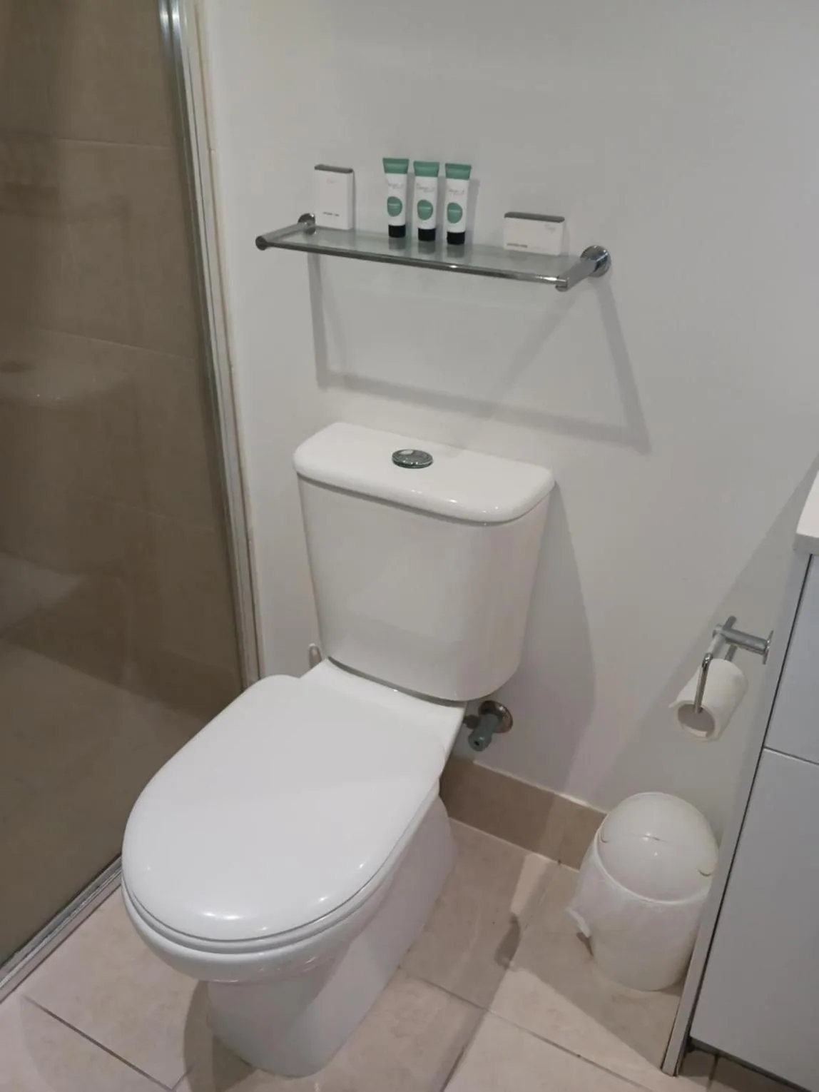 Toilet in Toowoomba Central Plaza Apartment Hotel Official