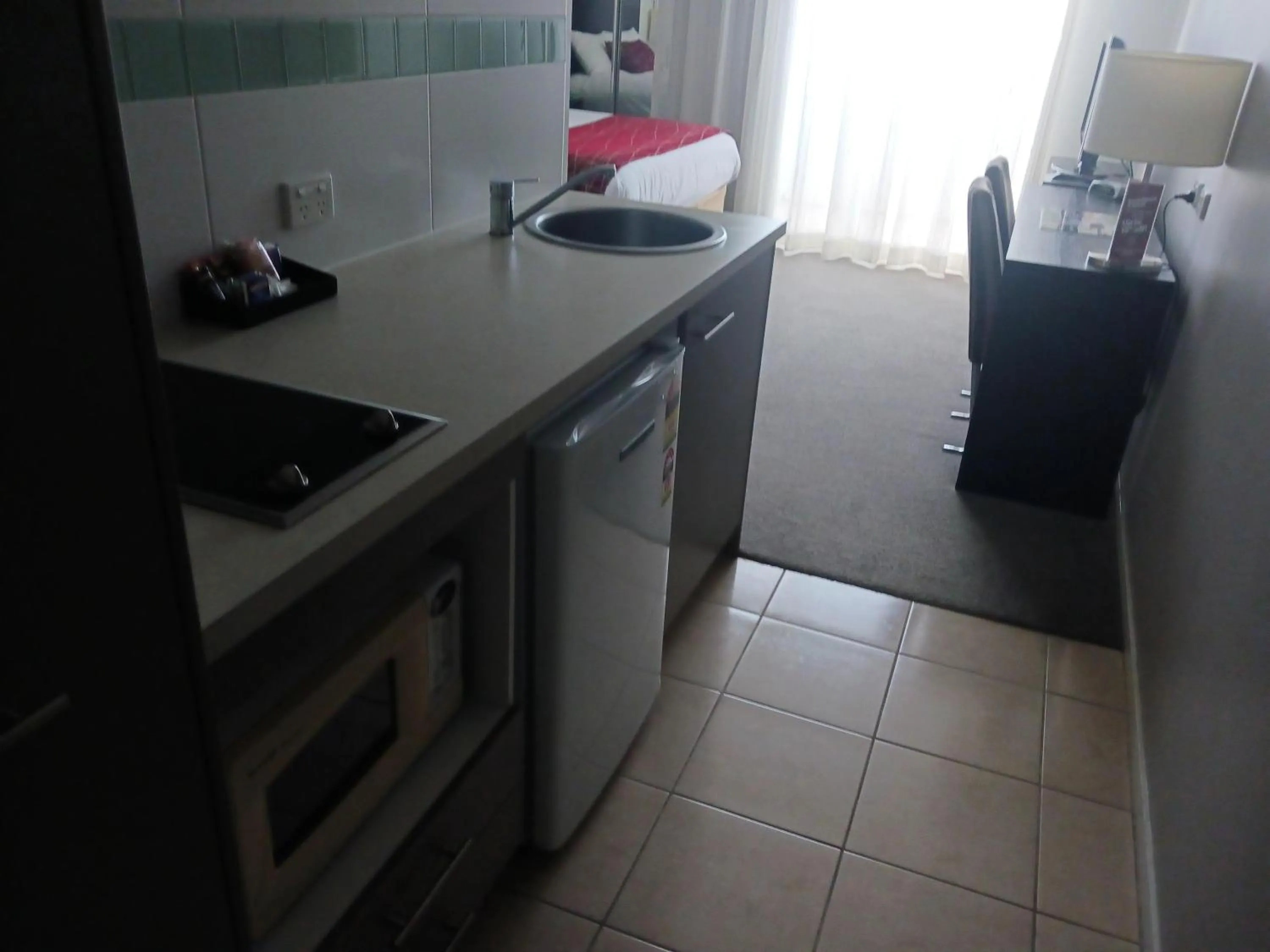 Coffee/tea facilities in Toowoomba Central Plaza Apartment Hotel Official
